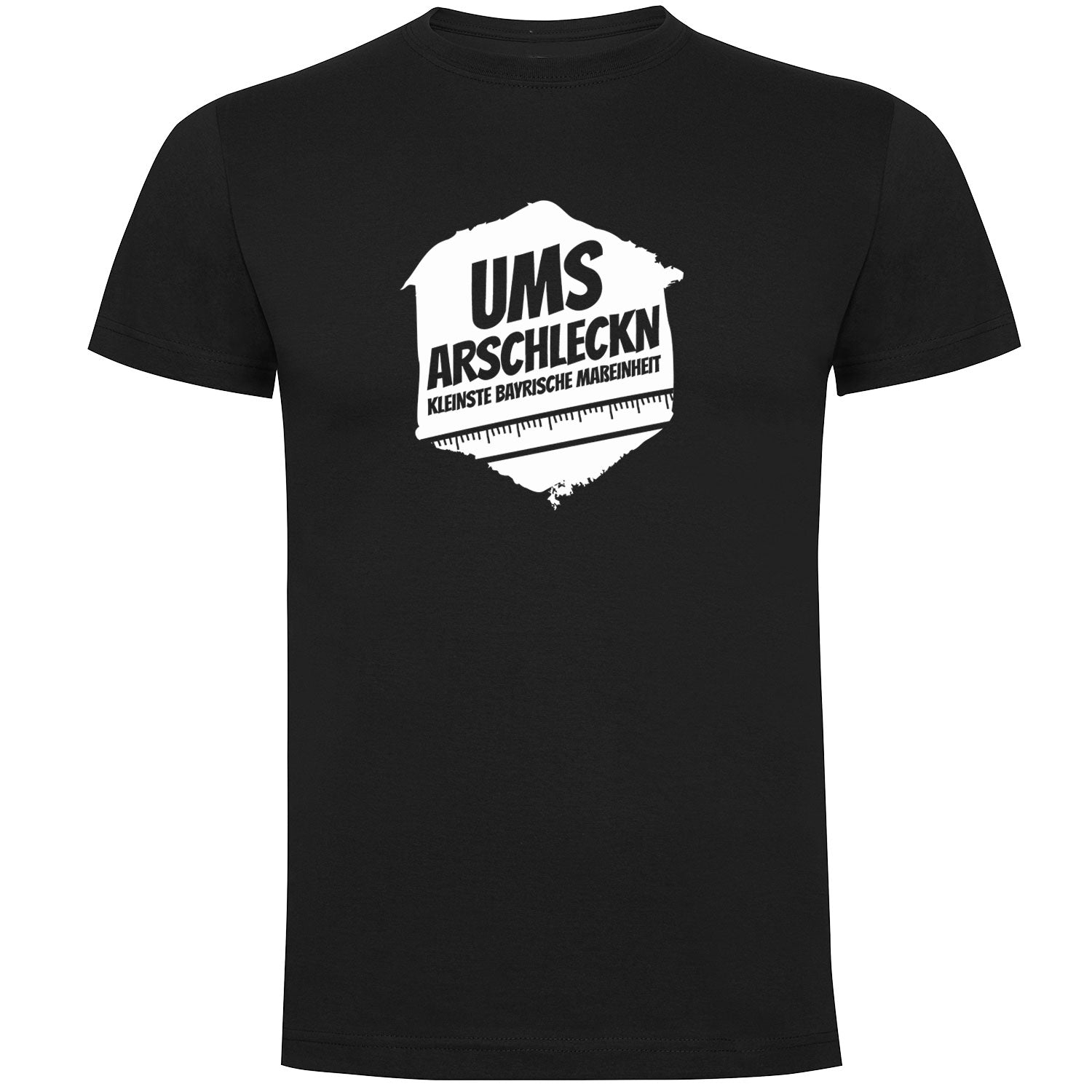 Kleinstes bayrisches Maß Herren T-shirt - Datschi Trachten