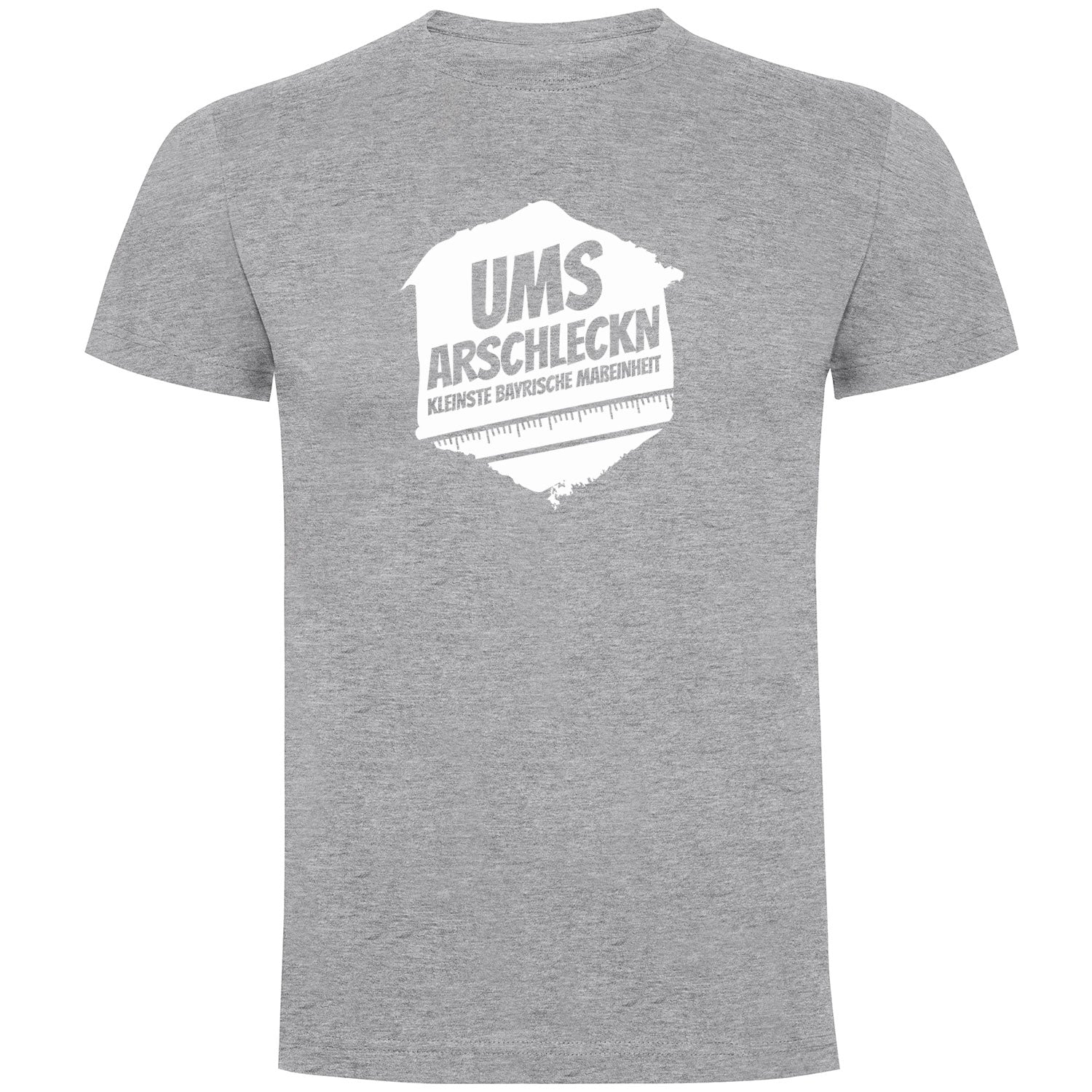 Kleinstes bayrisches Maß Herren T-shirt - Datschi Trachten