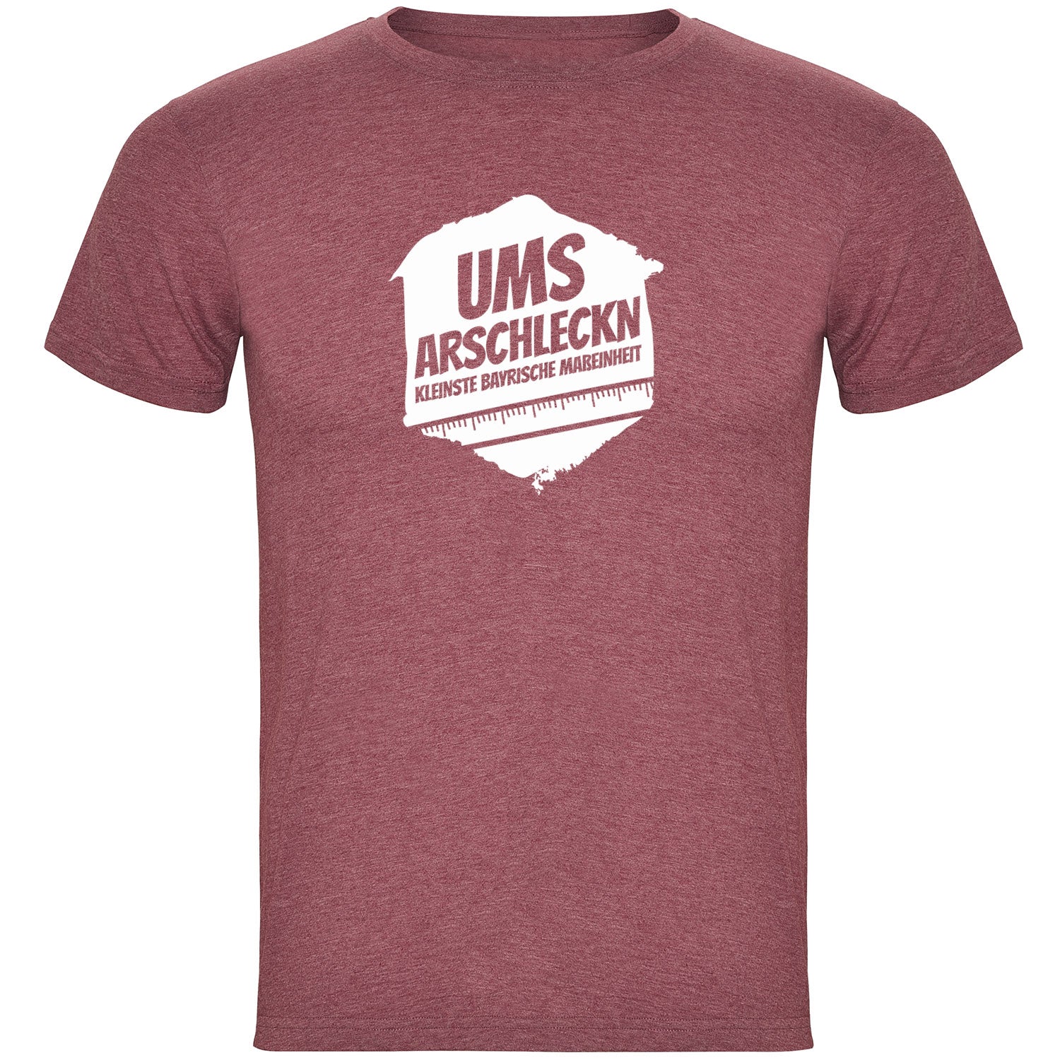 Kleinstes bayrisches Maß Herren T-shirt - Datschi Trachten