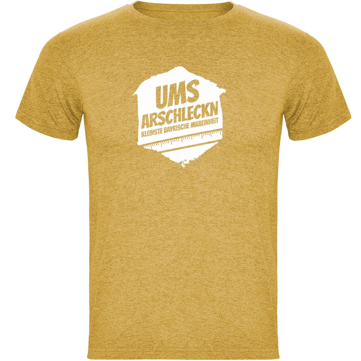 Kleinstes bayrisches Maß Herren T-shirt