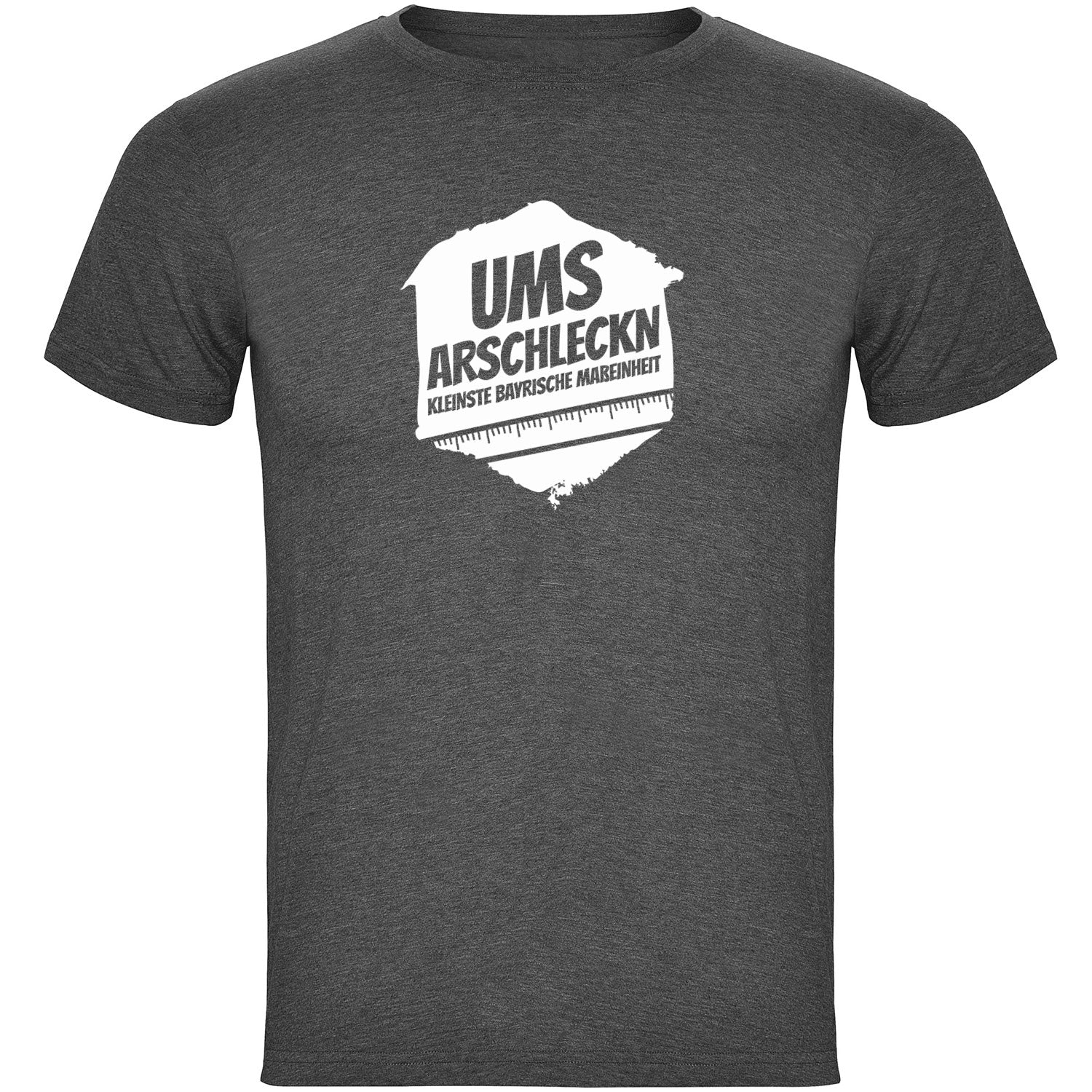 Kleinstes bayrisches Maß Herren T-shirt - Datschi Trachten