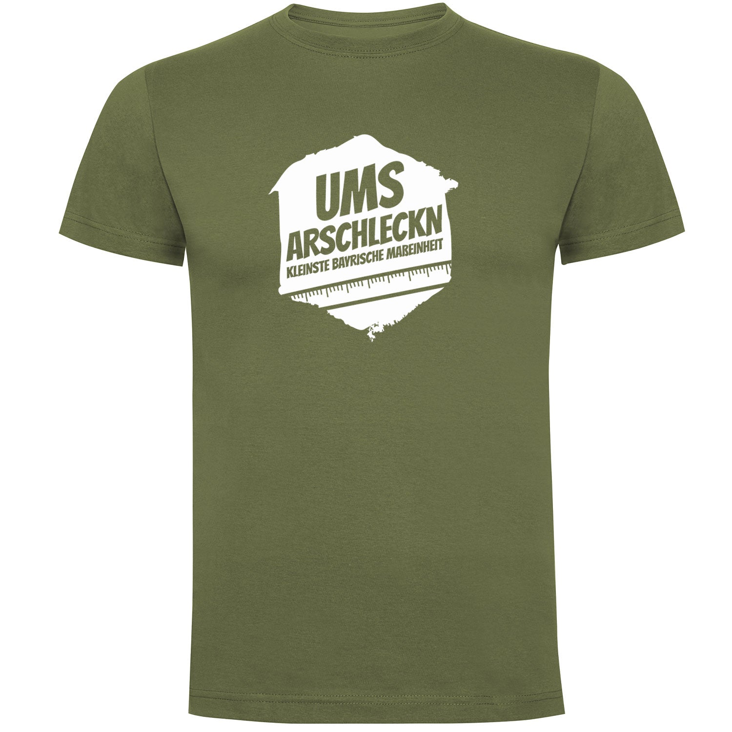 Kleinstes bayrisches Maß Herren T-shirt