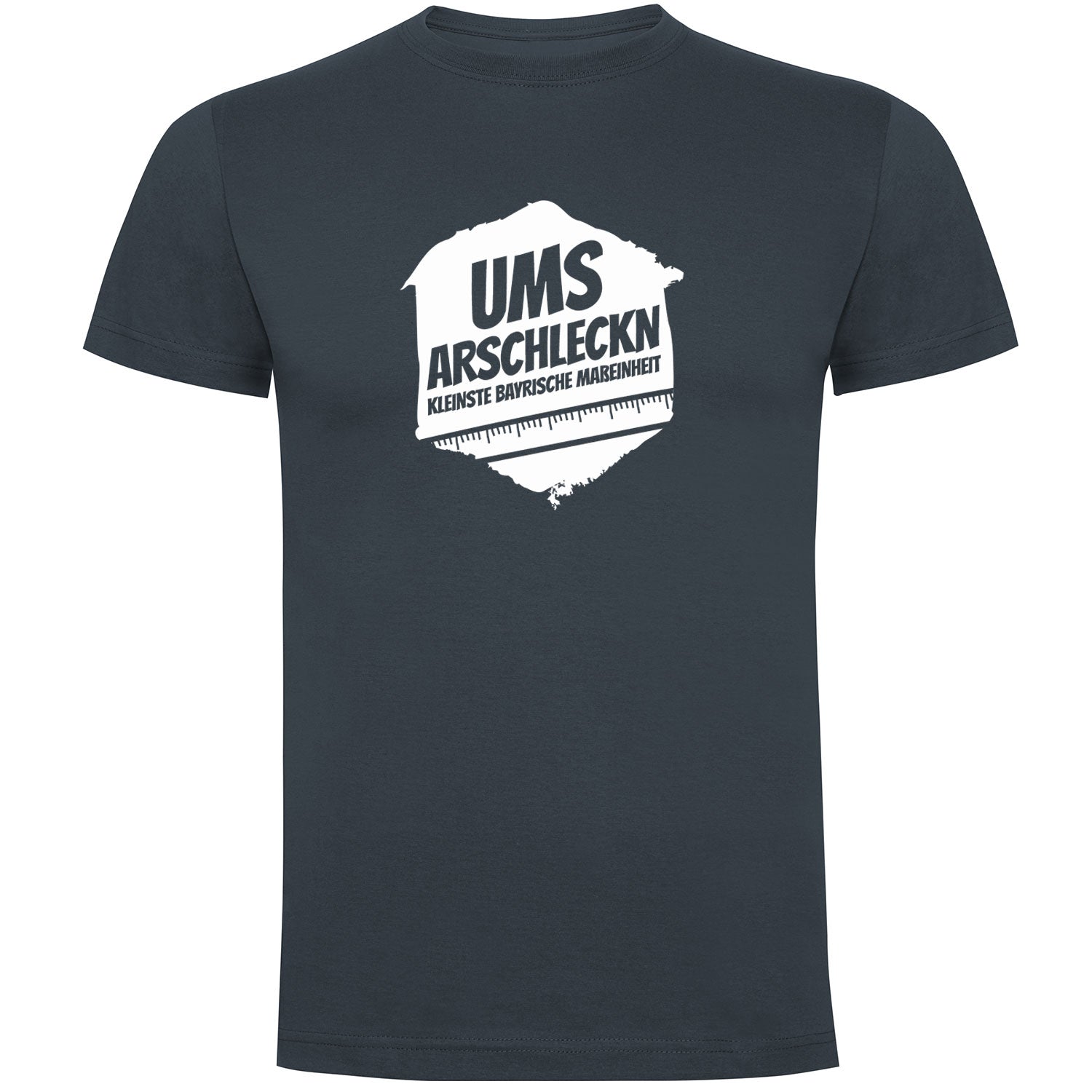Kleinstes bayrisches Maß Herren T-shirt - Datschi Trachten