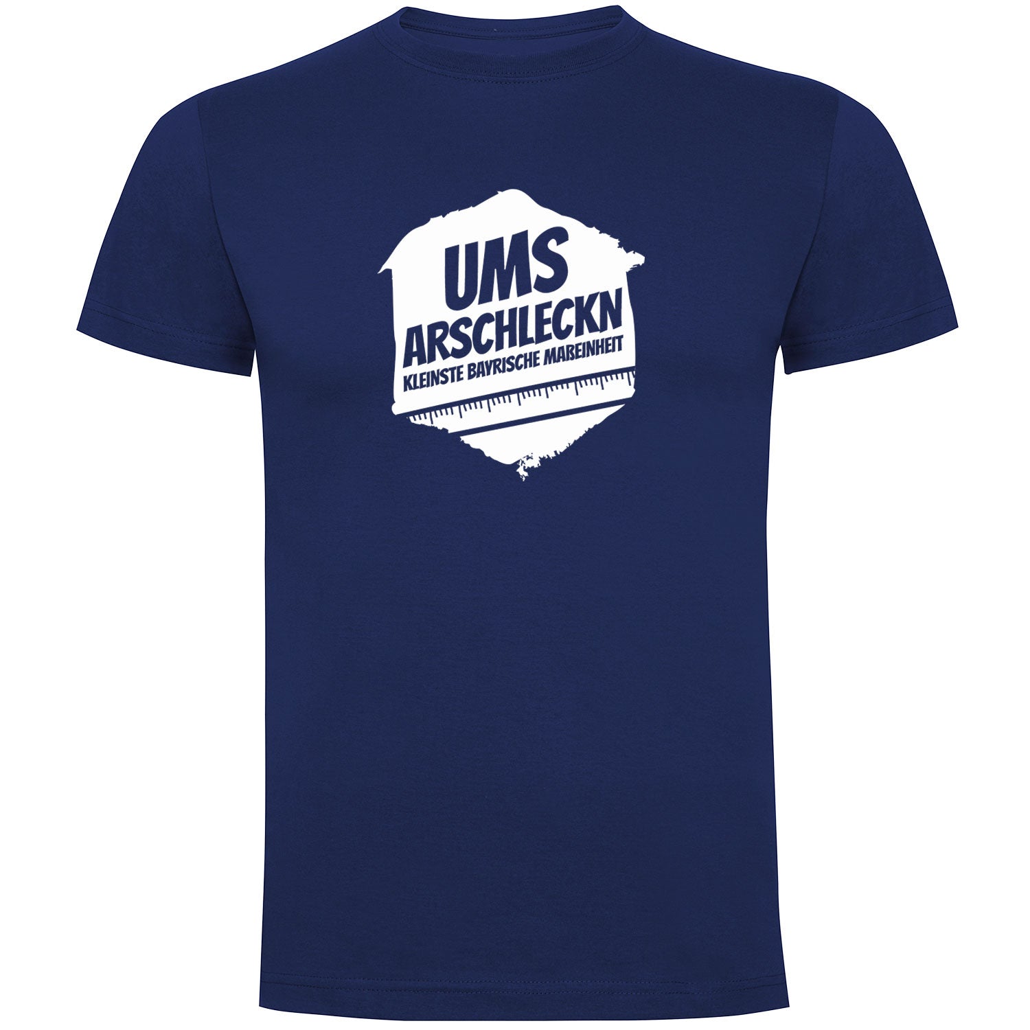 Kleinstes bayrisches Maß Herren T-shirt