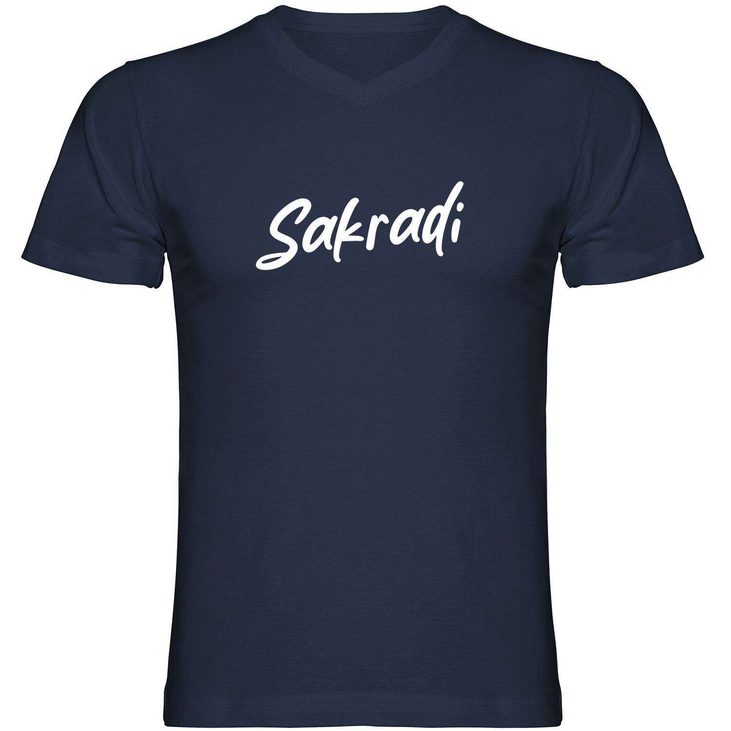 Sakradi Herren Tshirt V-Ausschnitt - Datschi Trachten