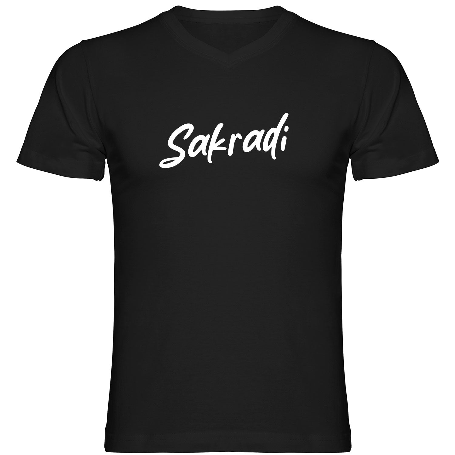 Sakradi Herren Tshirt V-Ausschnitt - Datschi Trachten
