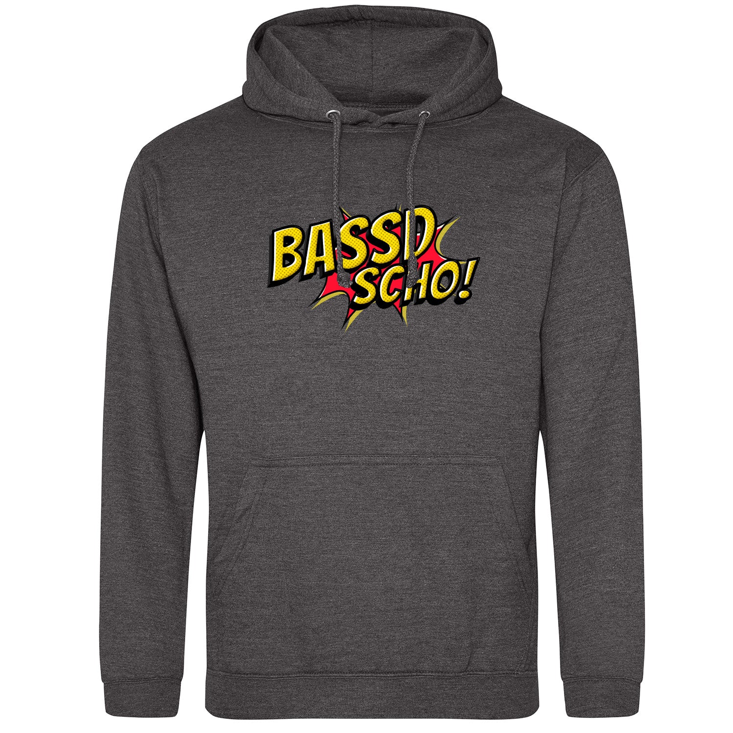 Bassd scho Hoodie - Datschi Trachten