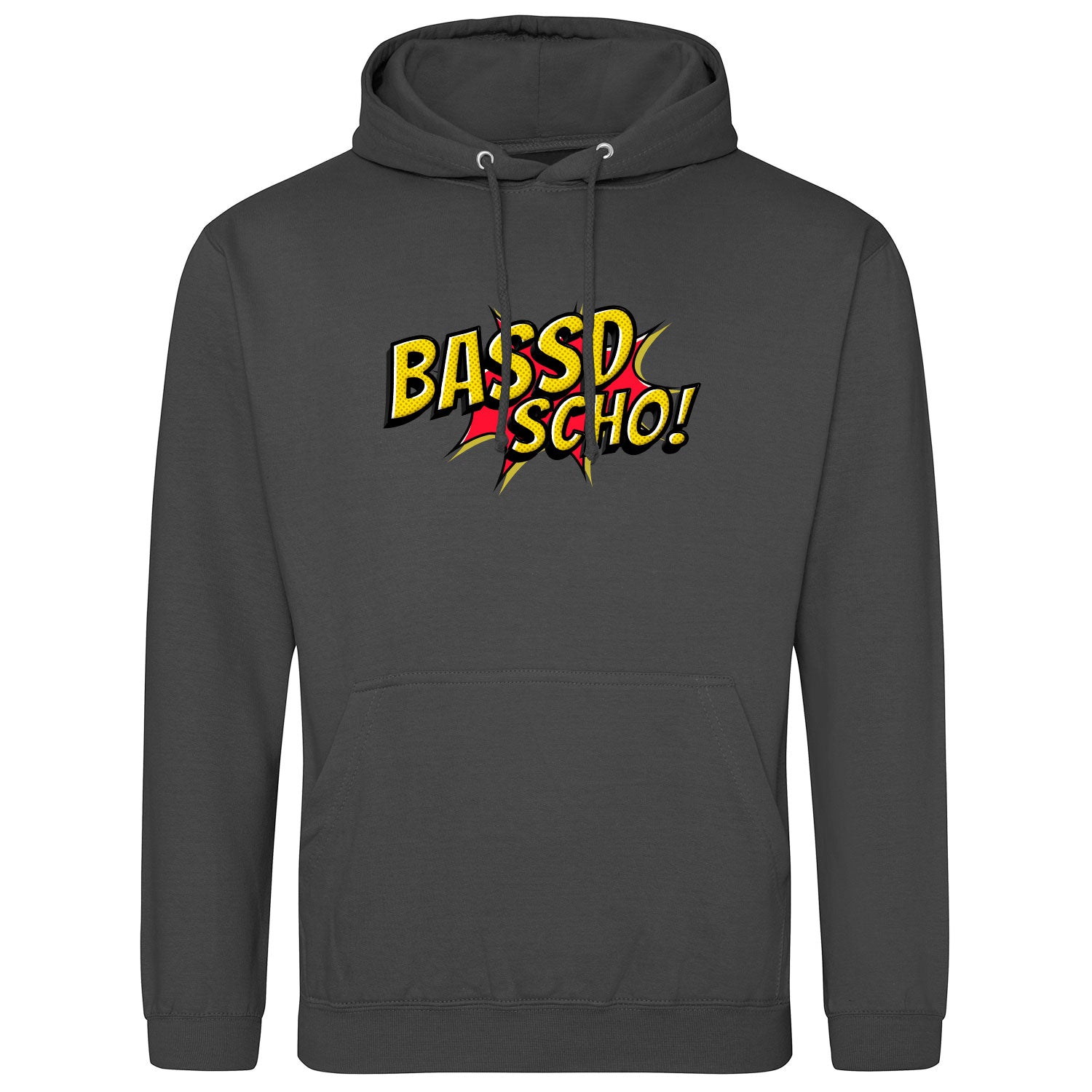 Bassd scho Hoodie - Datschi Trachten