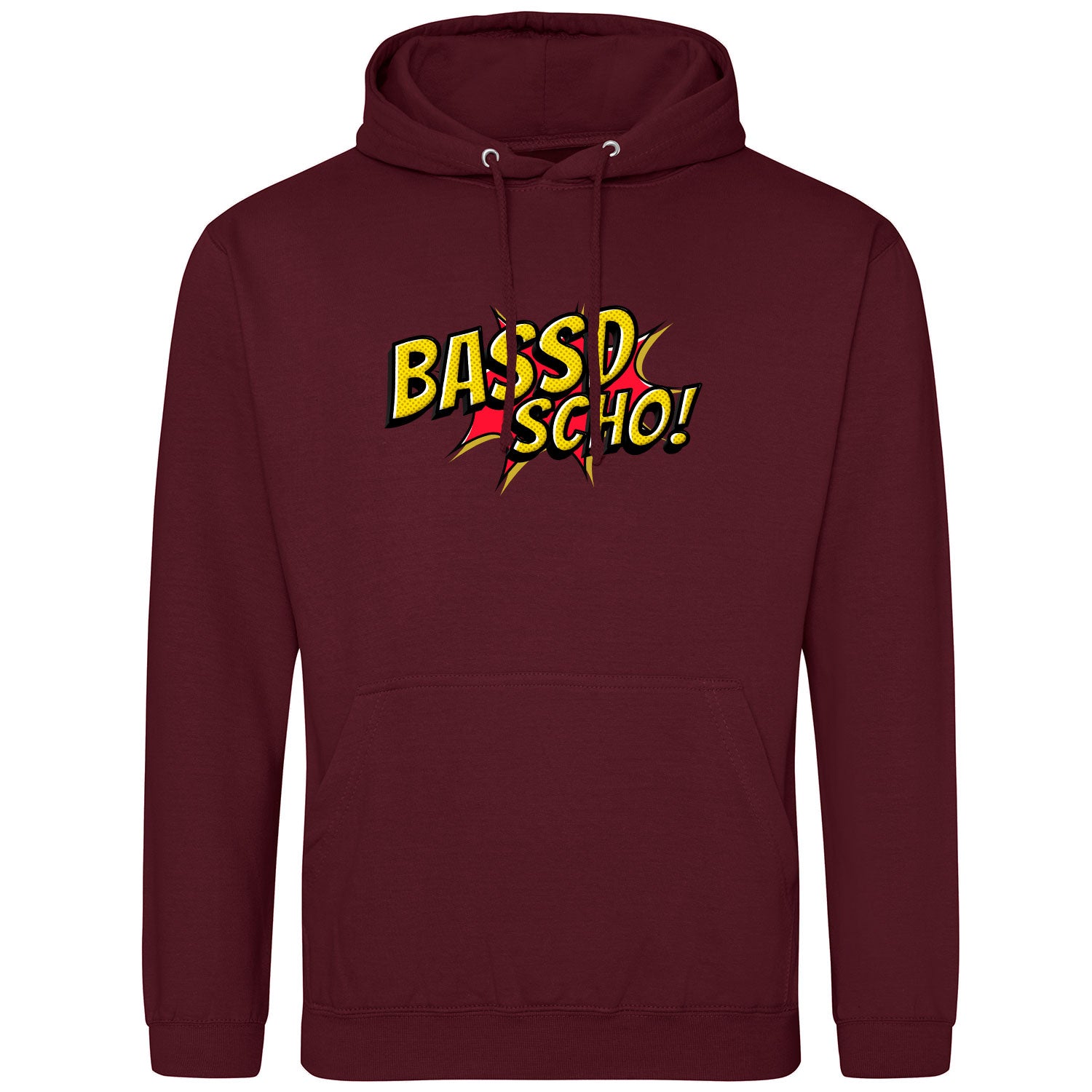 Bassd scho Hoodie - Datschi Trachten