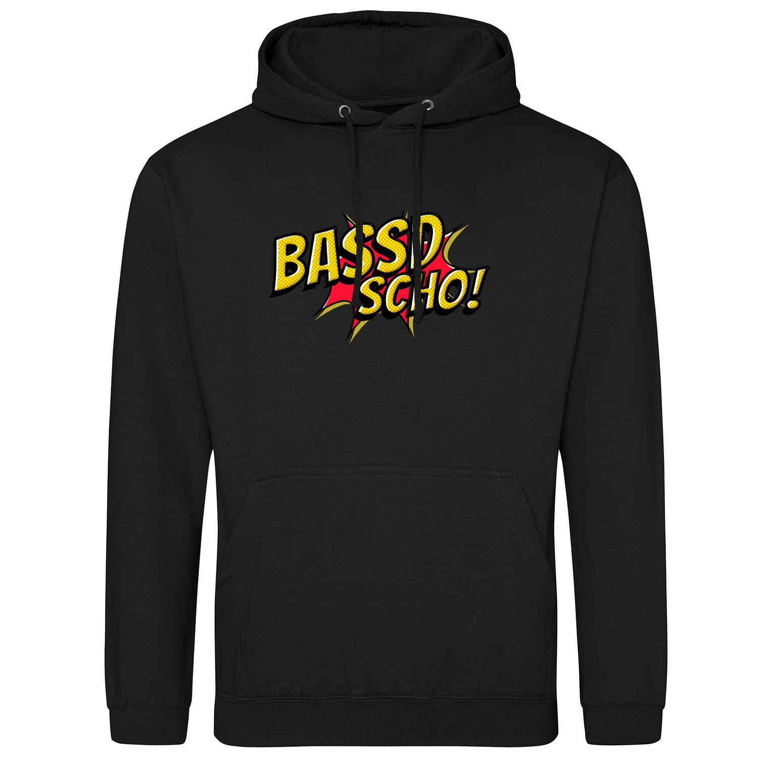 Bassd scho Hoodie - Datschi Trachten