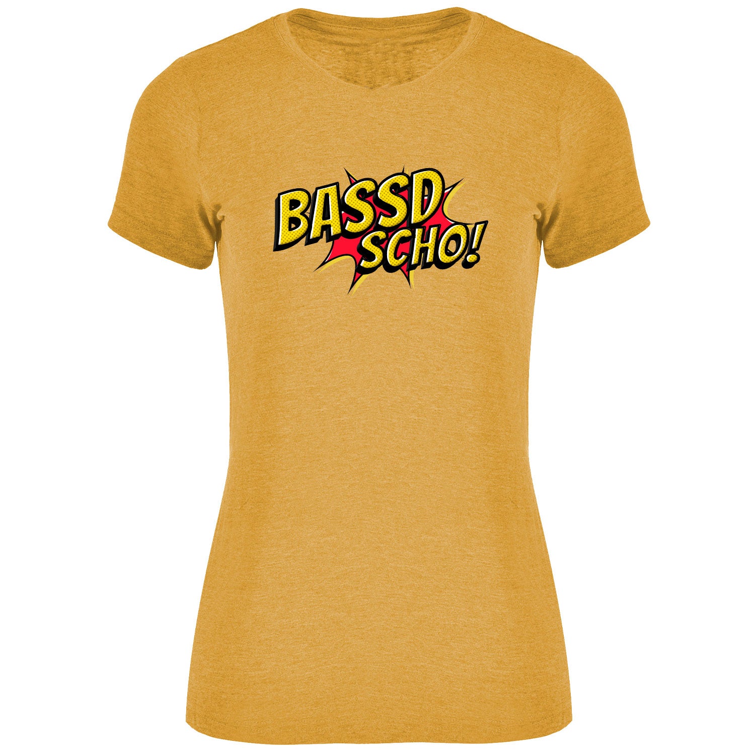 Bassd scho Damen Tshirt - Datschi Trachten