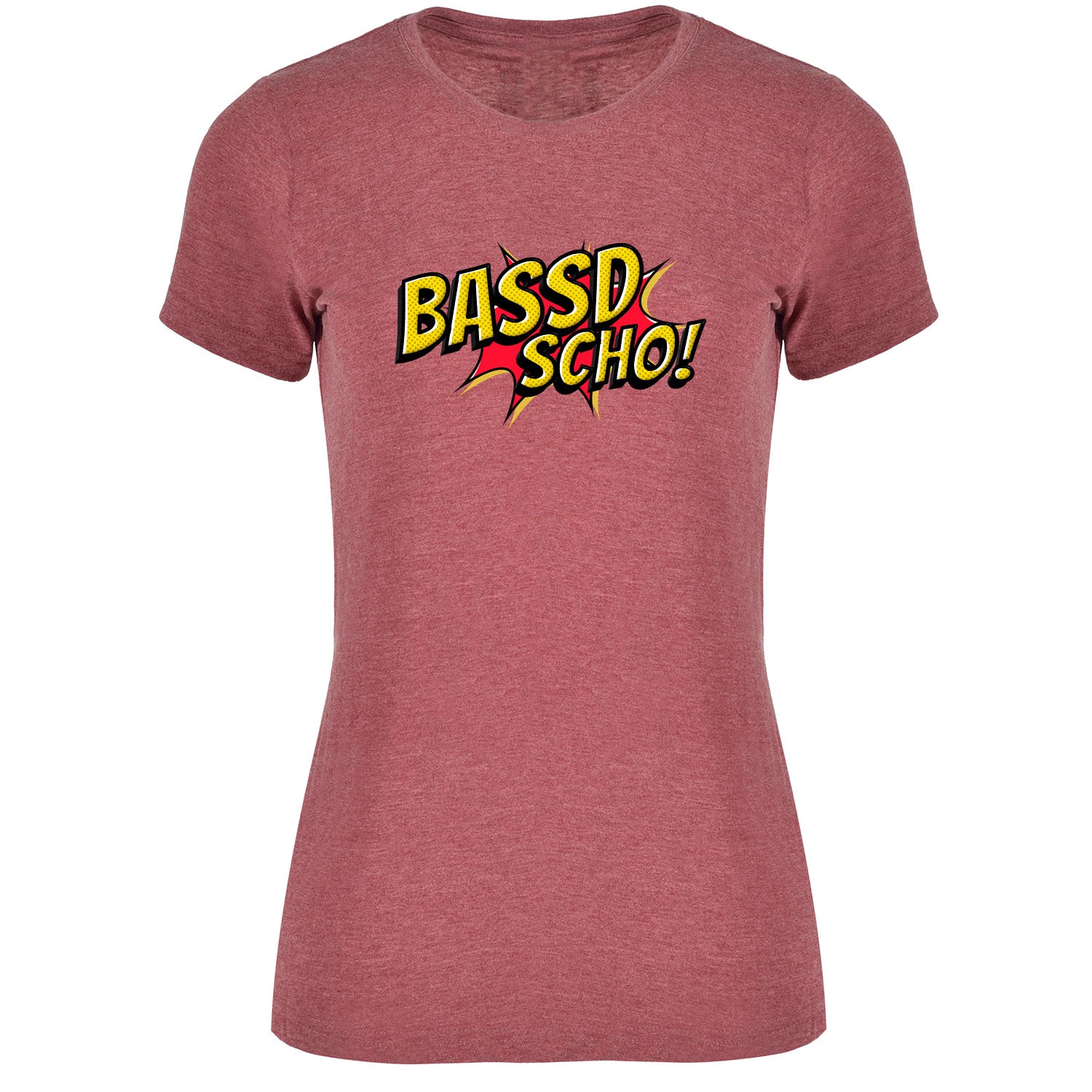 Bassd scho Damen Tshirt - Datschi Trachten