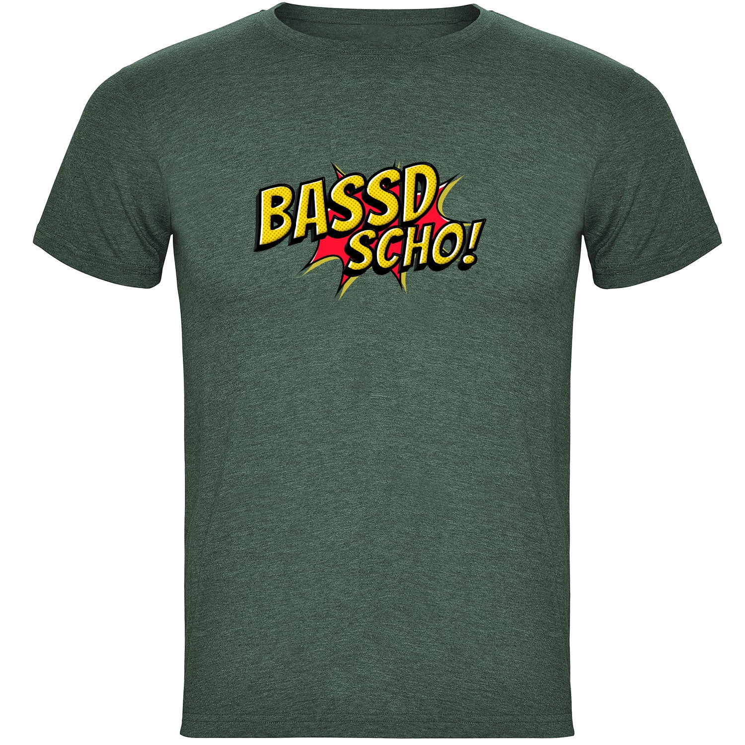 Bassd scho Herren T-shirt - Datschi Trachten