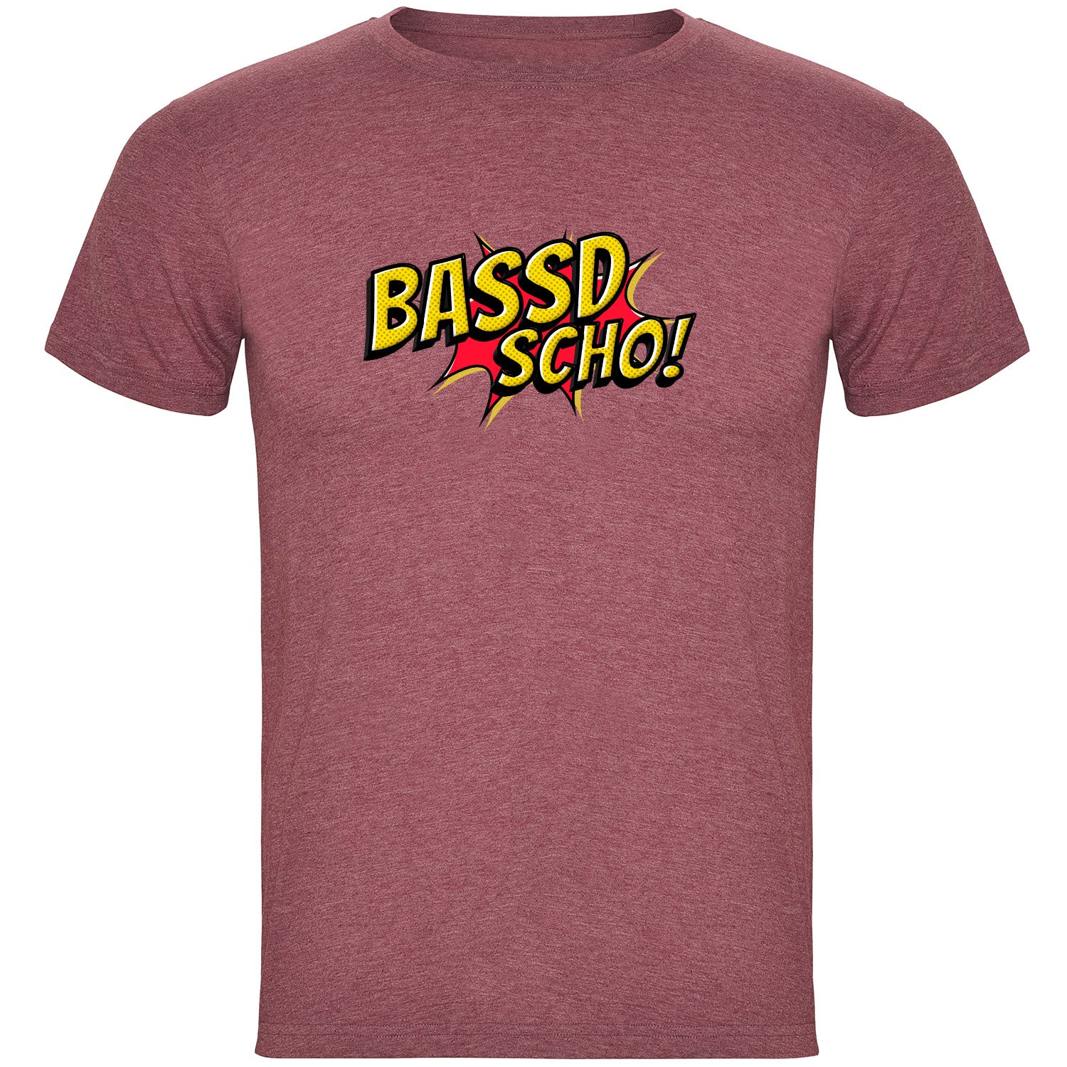 Bassd scho Herren T-shirt - Datschi Trachten