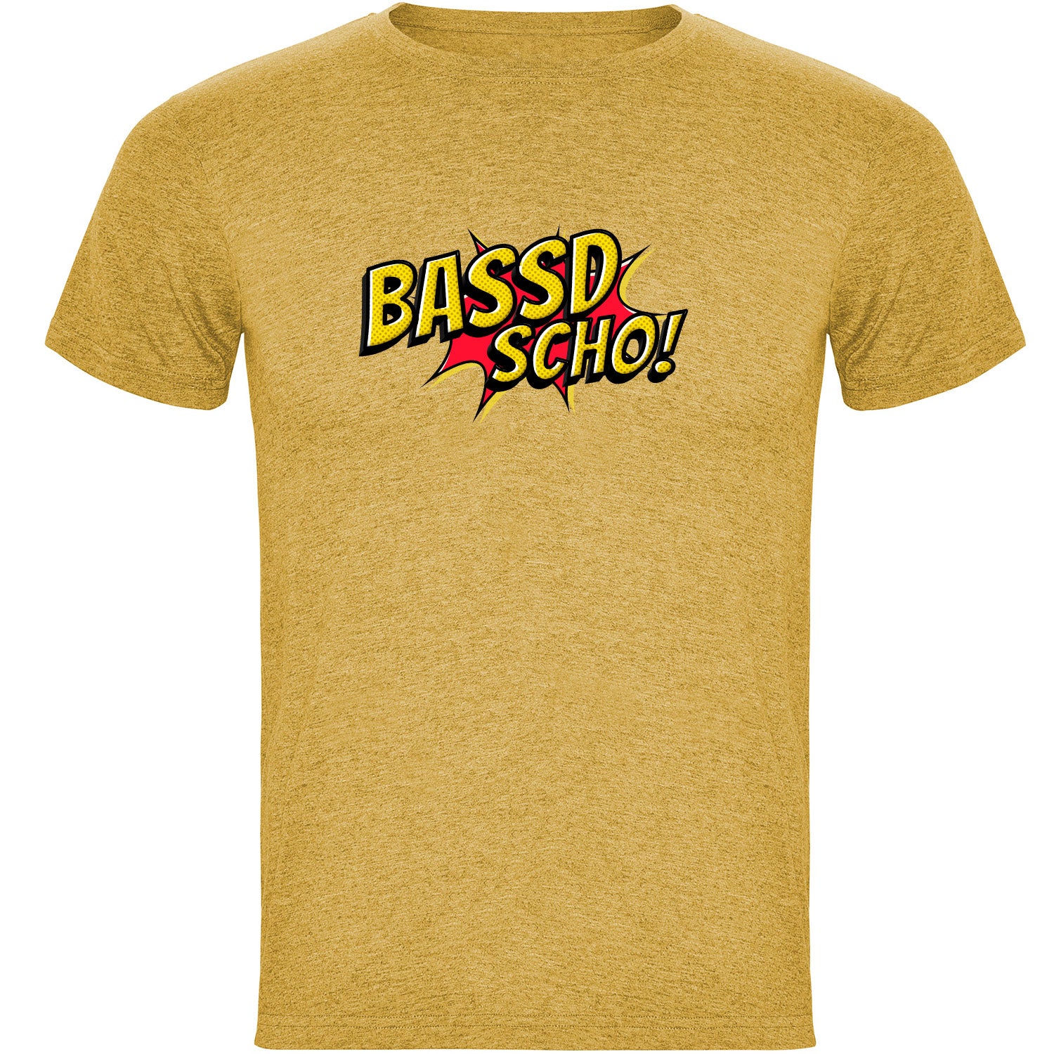 Bassd scho Herren T-shirt - Datschi Trachten