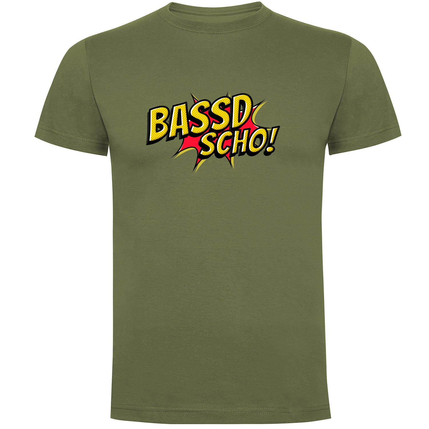 Bassd scho Herren T-shirt - Datschi Trachten