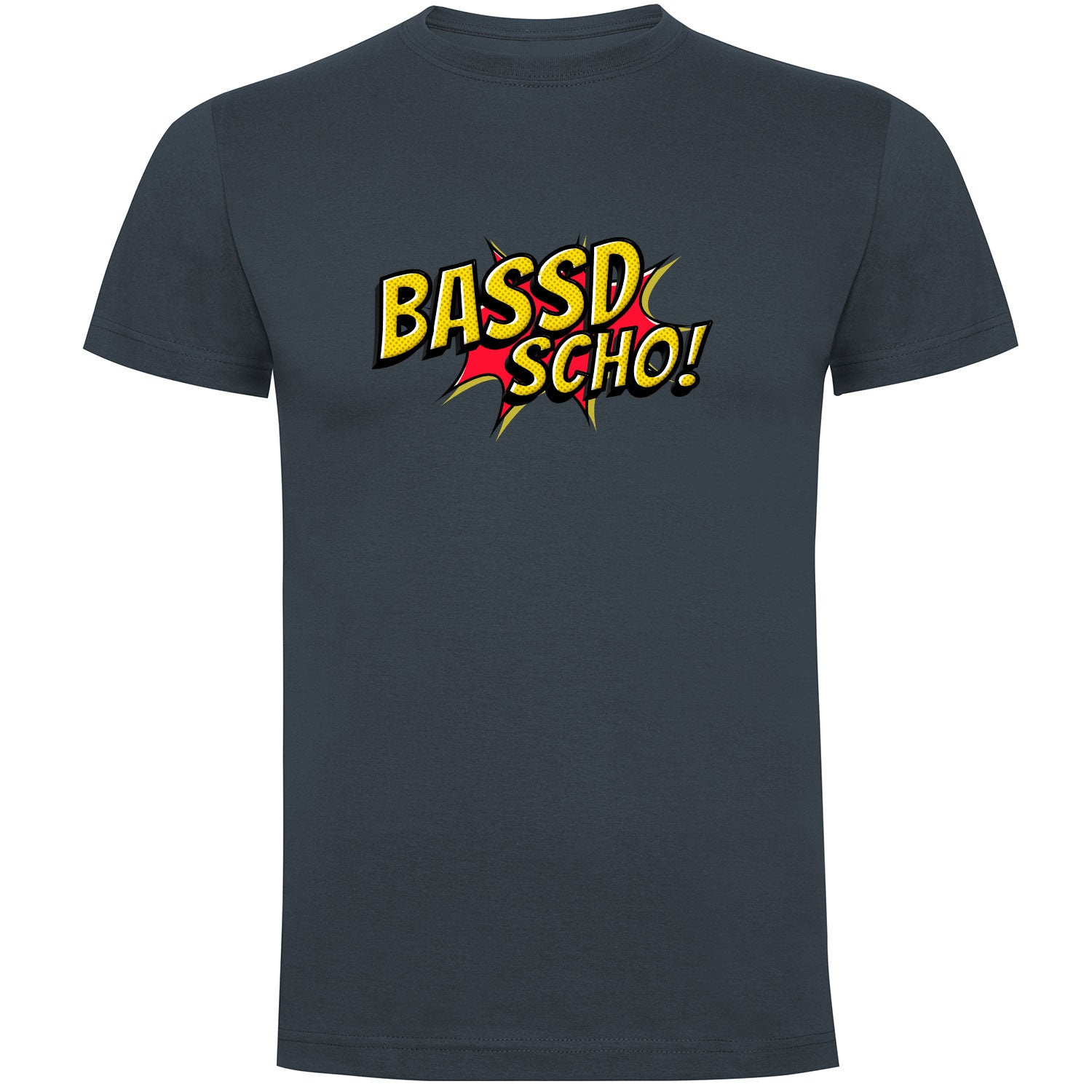 Bassd scho Herren T-shirt