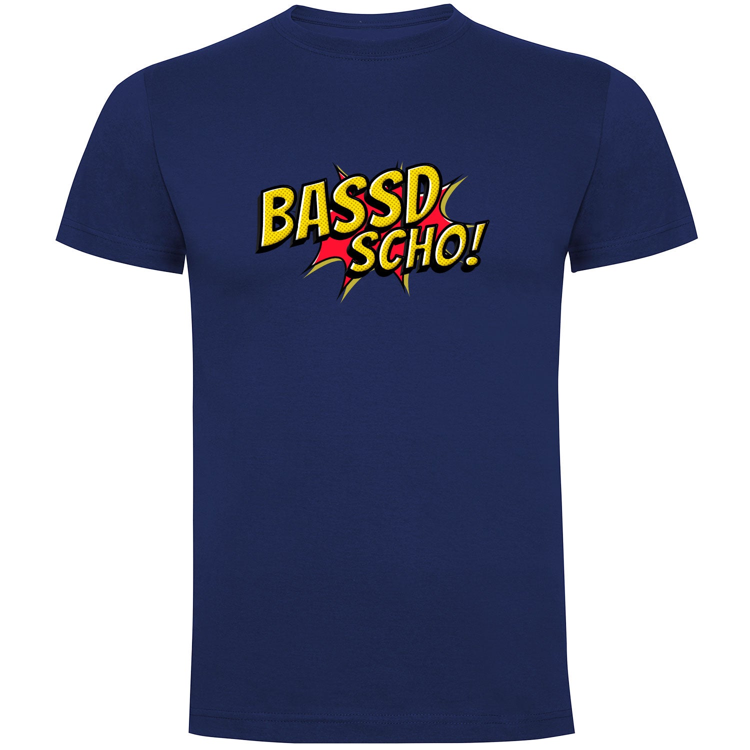 Bassd scho Herren T-shirt - Datschi Trachten