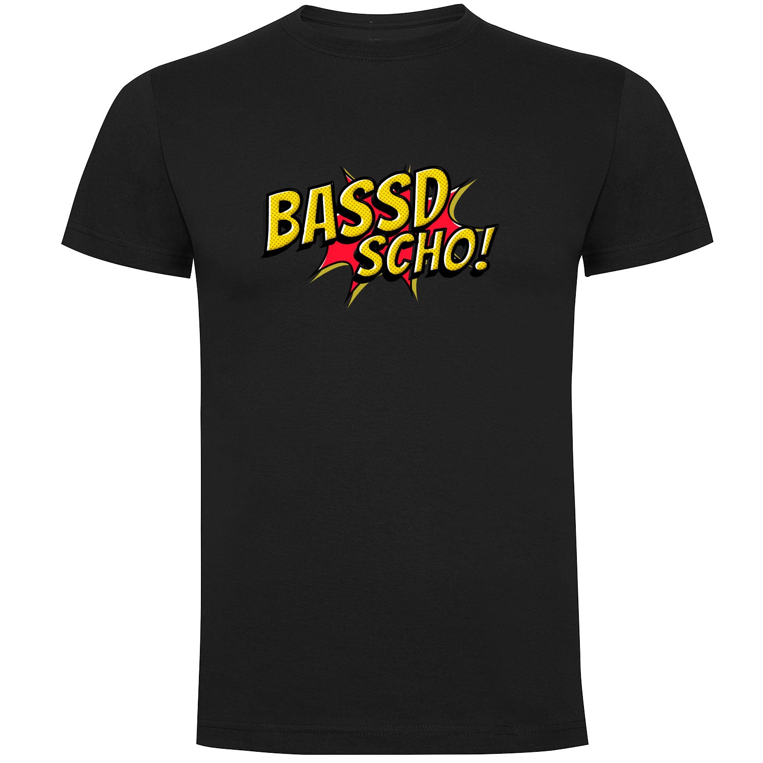 Bassd scho Herren T-shirt - Datschi Trachten