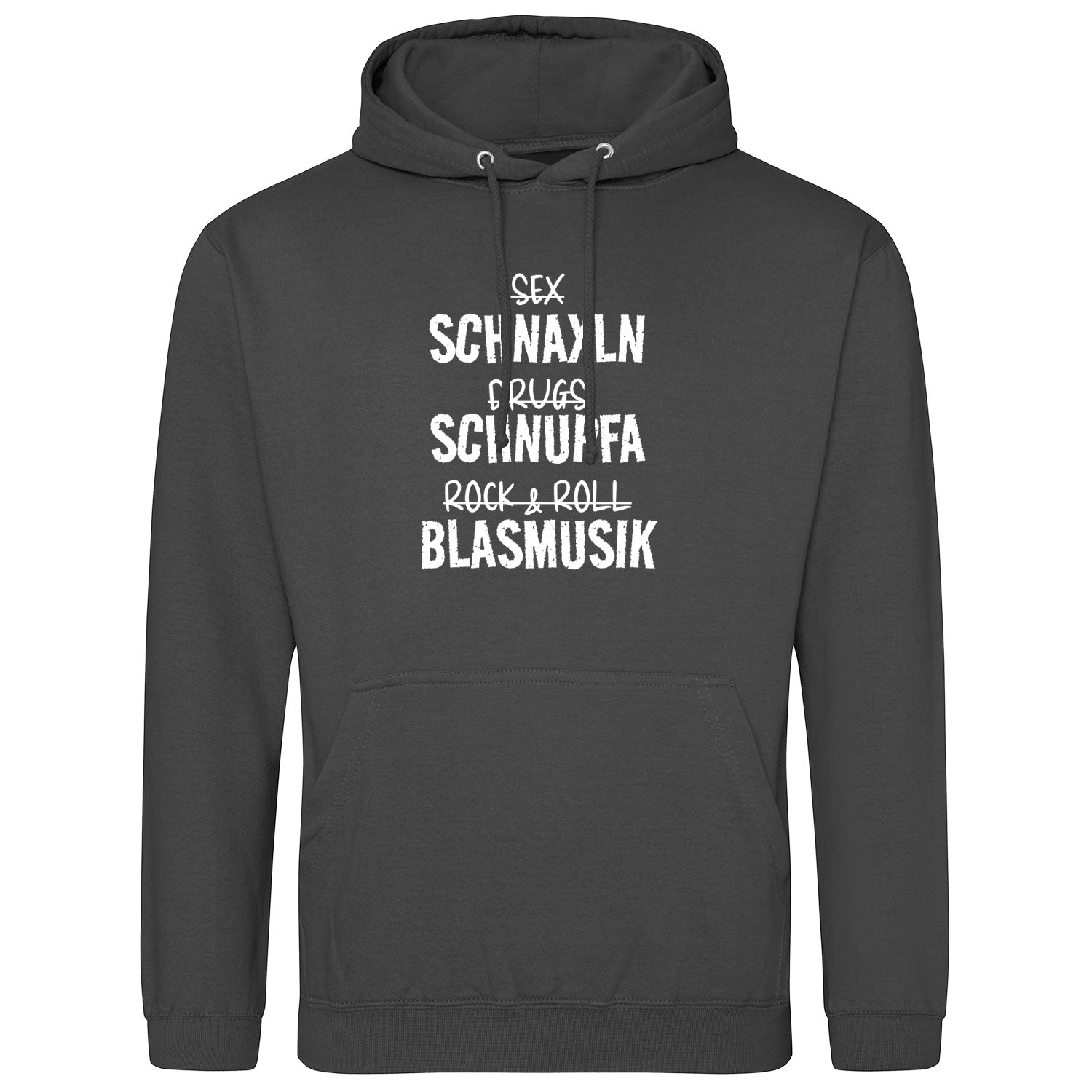 Schnaxln Schnupfa Blasmusik Hoodie - Datschi Trachten