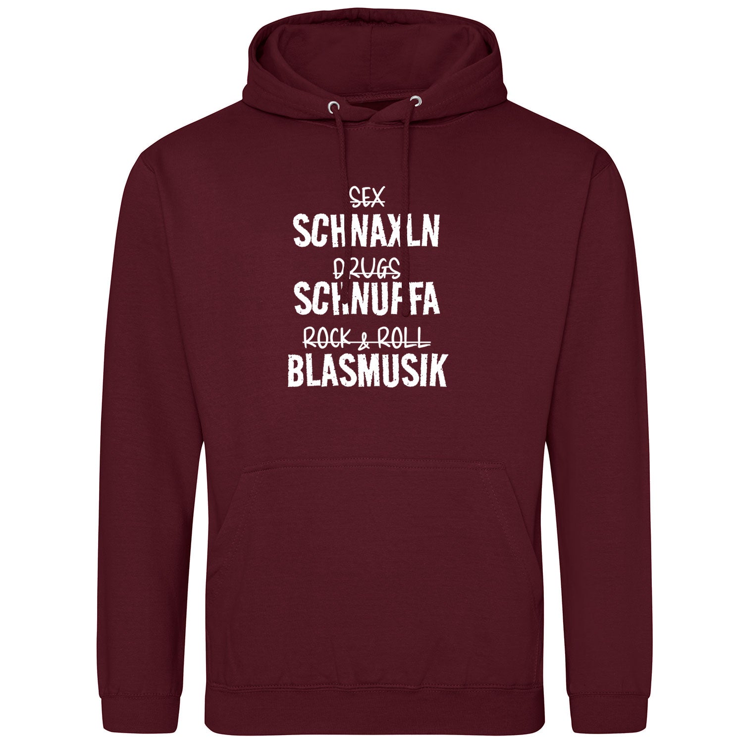 Schnaxln Schnupfa Blasmusik Hoodie - Datschi Trachten