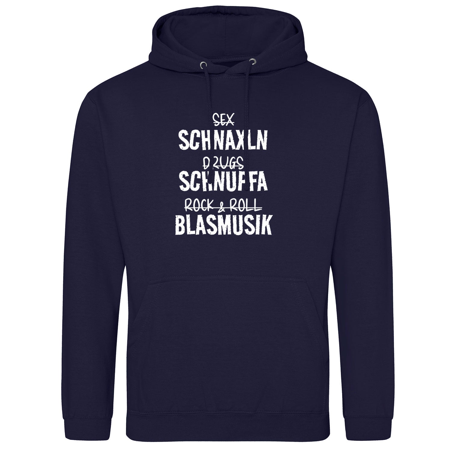 Schnaxln Schnupfa Blasmusik Hoodie - Datschi Trachten