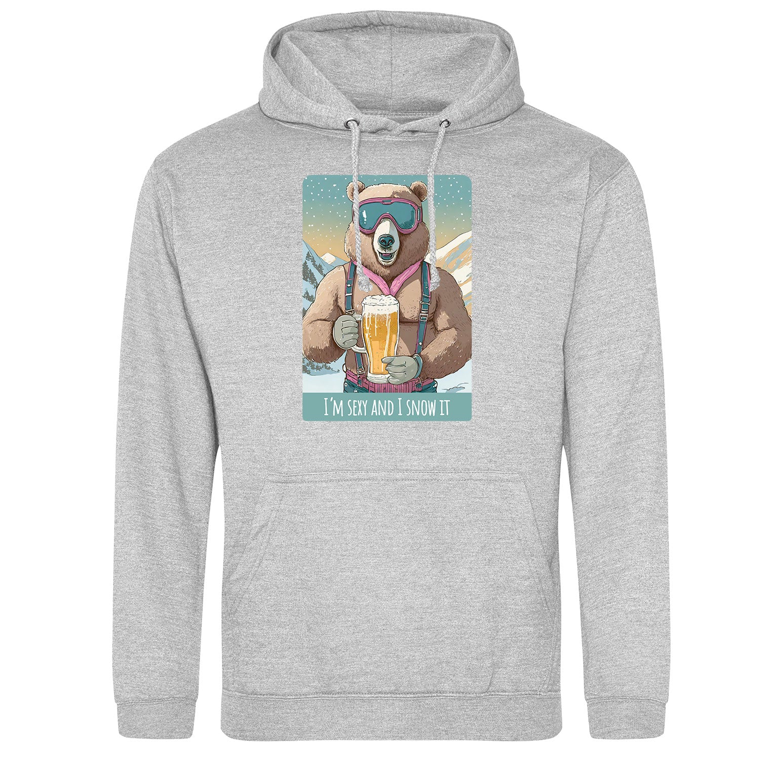 I´m sexy and I snow it Hoodie - Datschi Trachten