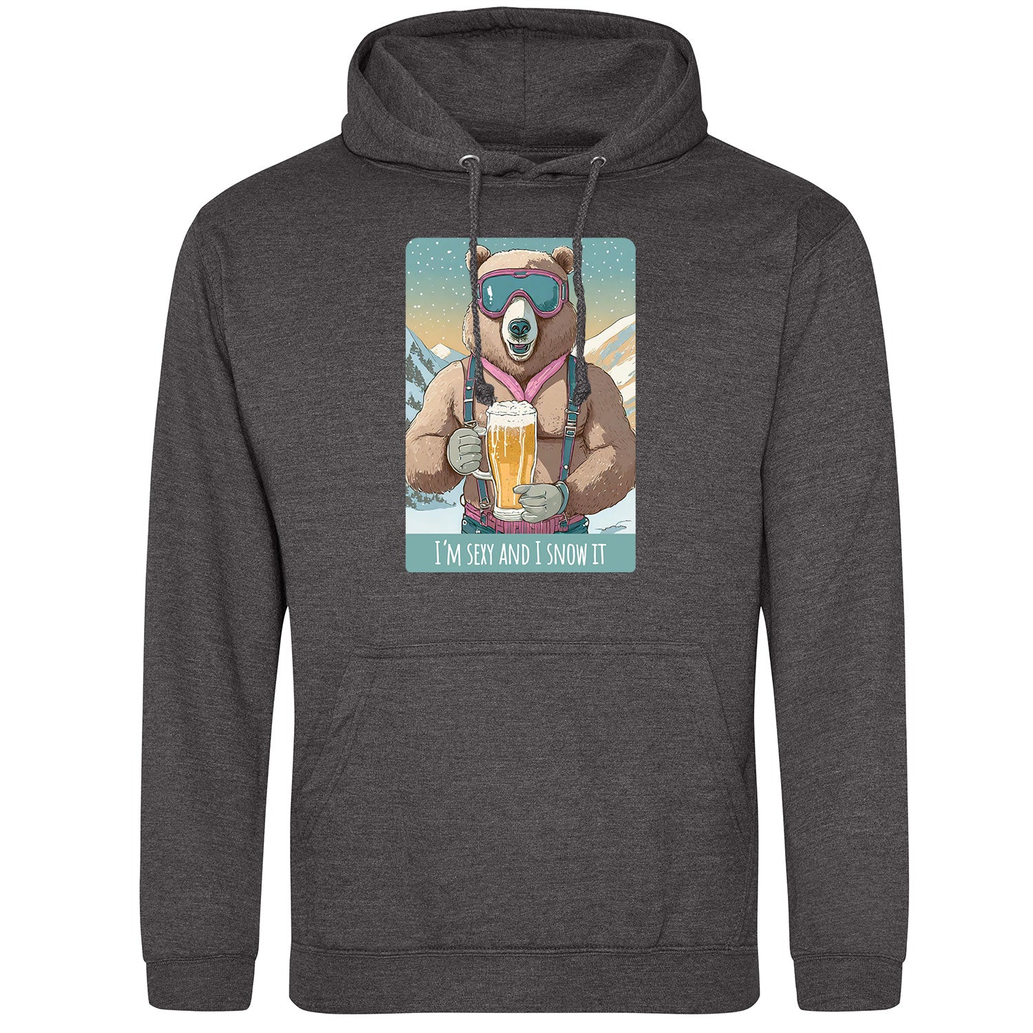 I´m sexy and I snow it Hoodie - Datschi Trachten