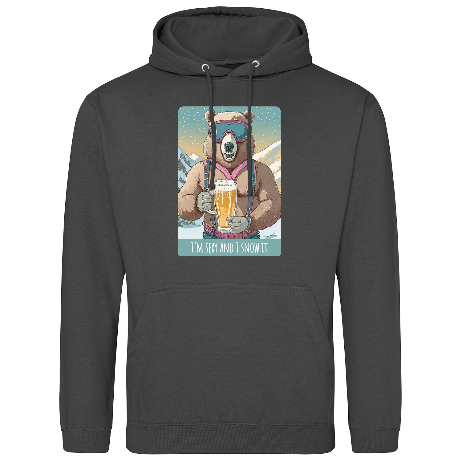 I´m sexy and I snow it Hoodie - Datschi Trachten