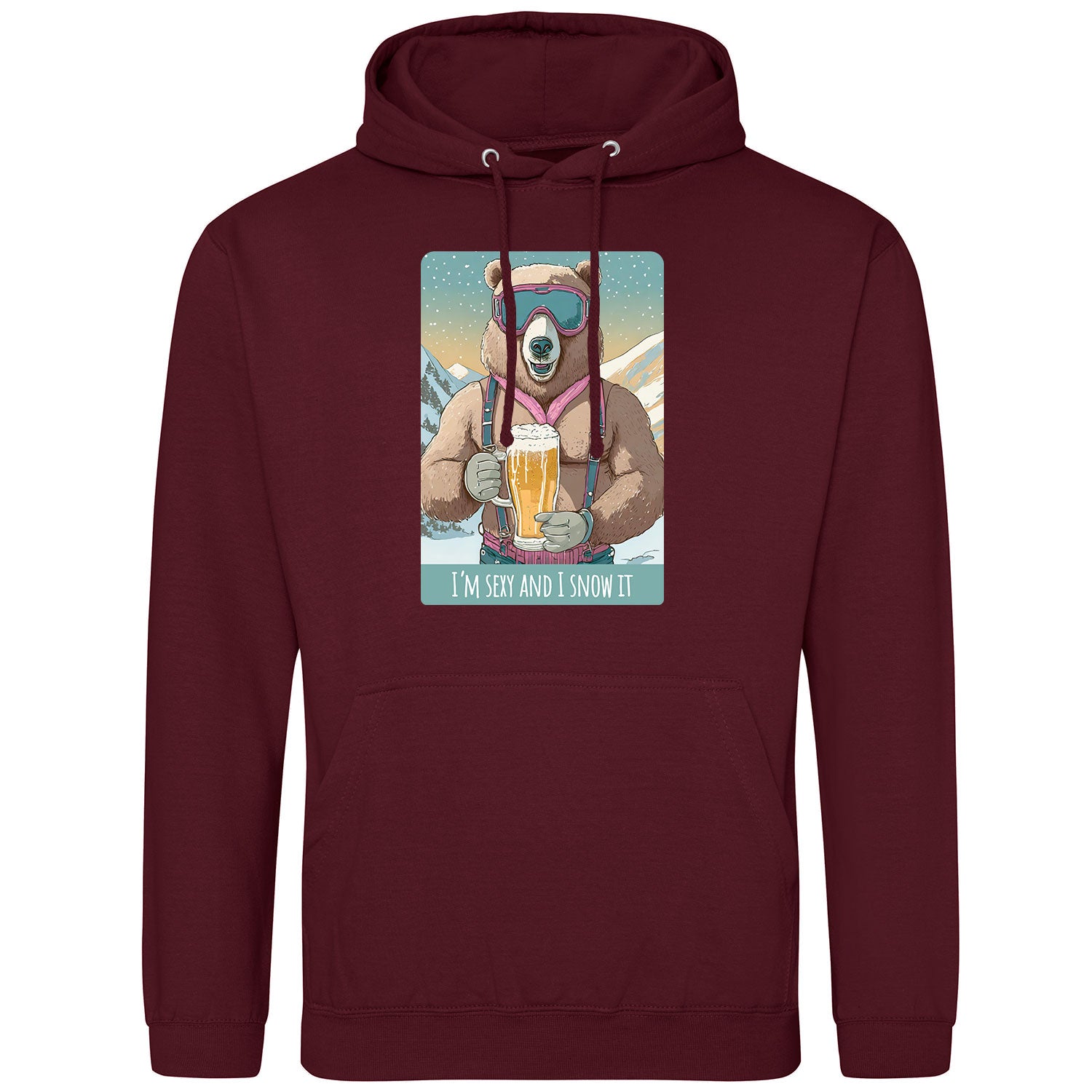 I´m sexy and I snow it Hoodie - Datschi Trachten