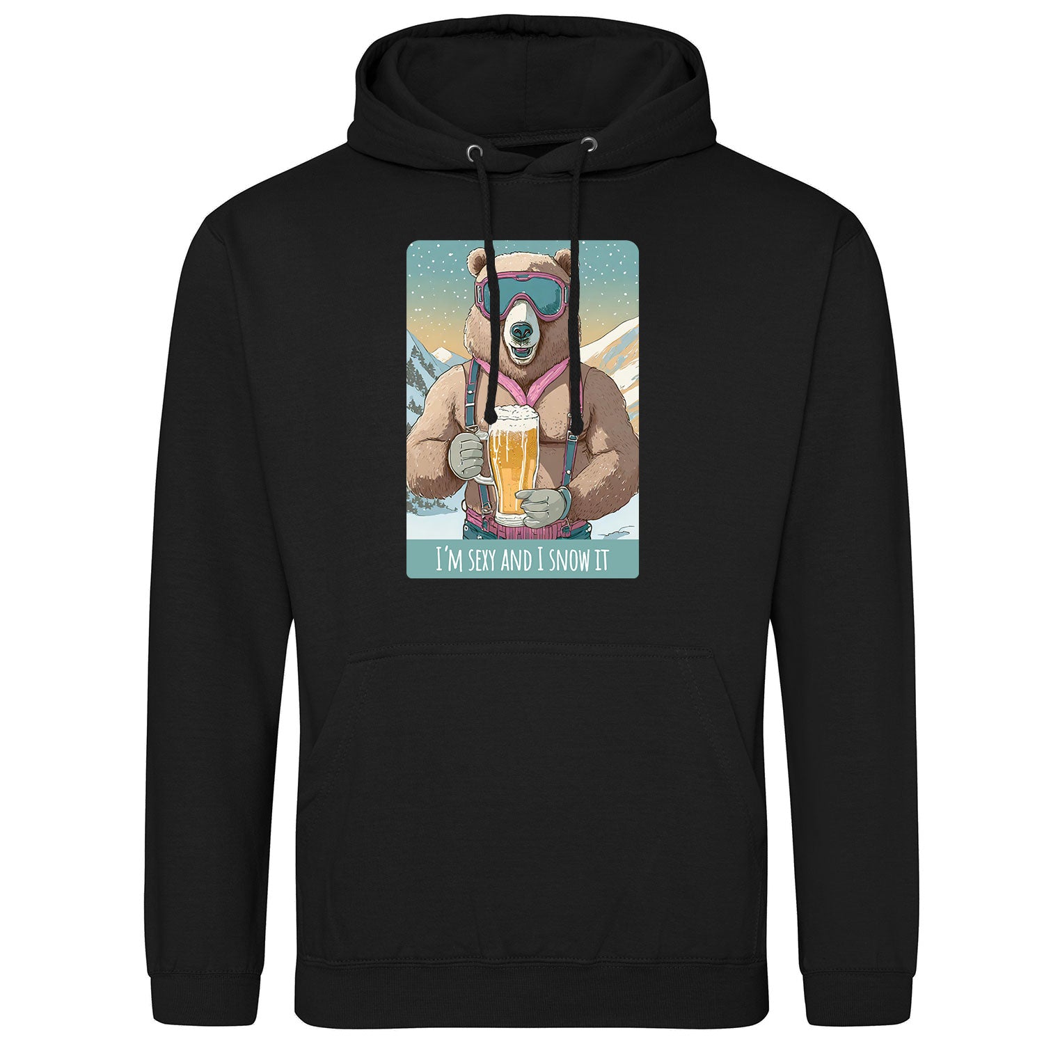 I´m sexy and I snow it Hoodie - Datschi Trachten