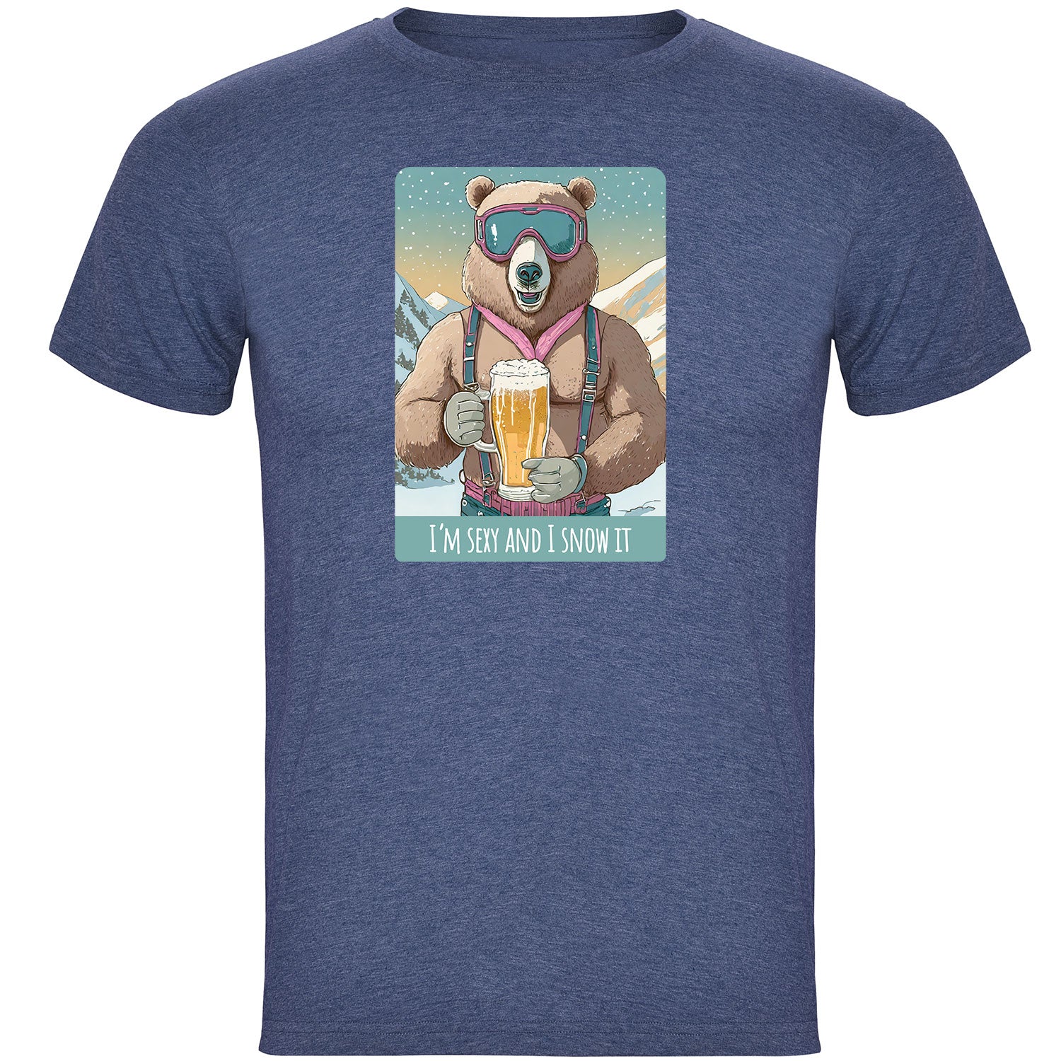 I´m sexy and I snow it Herren T-shirt