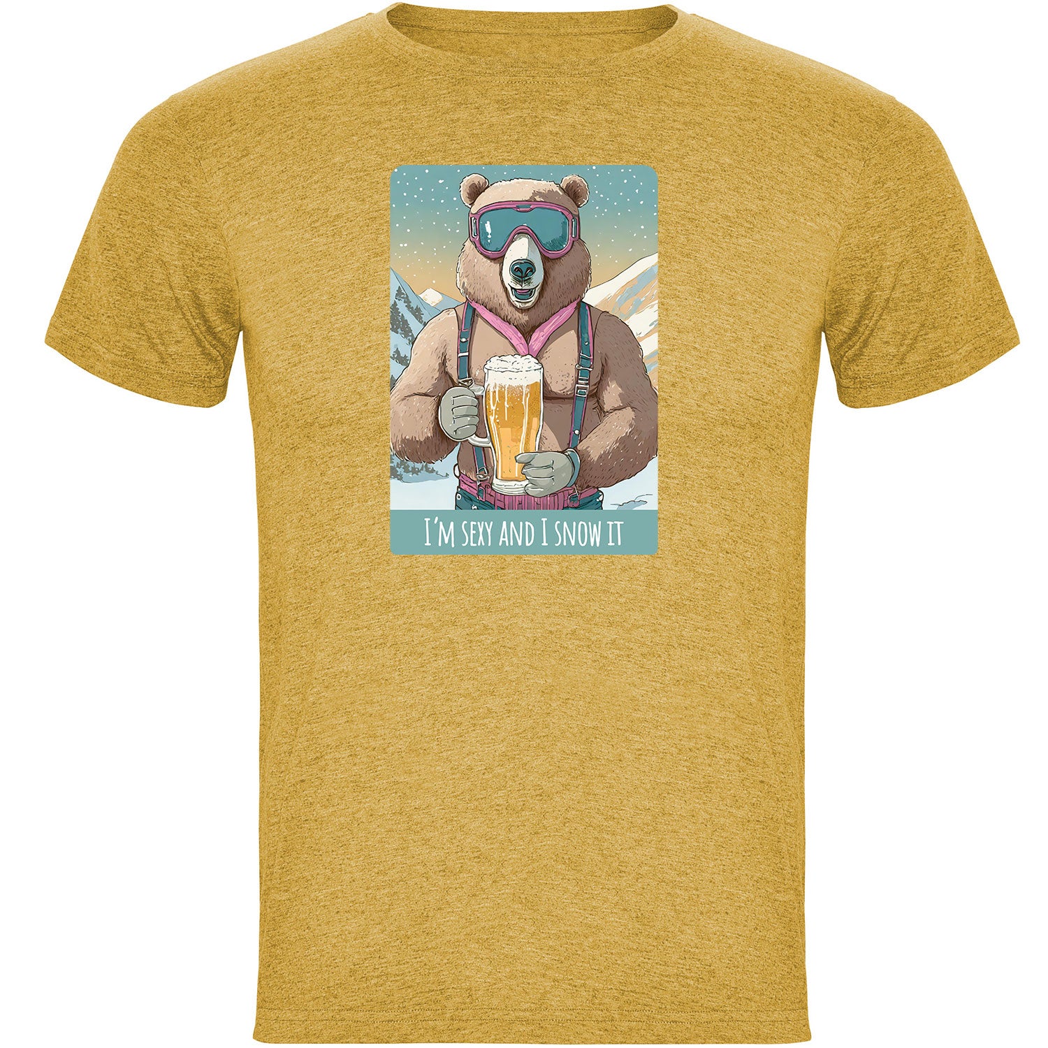 I´m sexy and I snow it Herren T-shirt