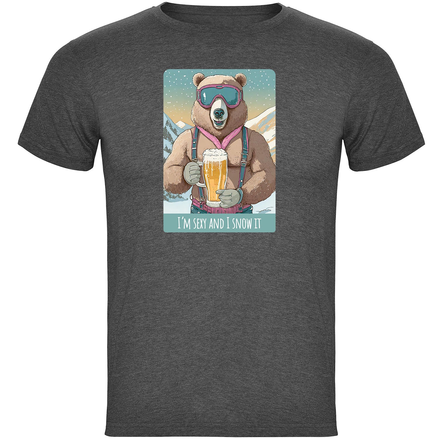 I´m sexy and I snow it Herren T-shirt