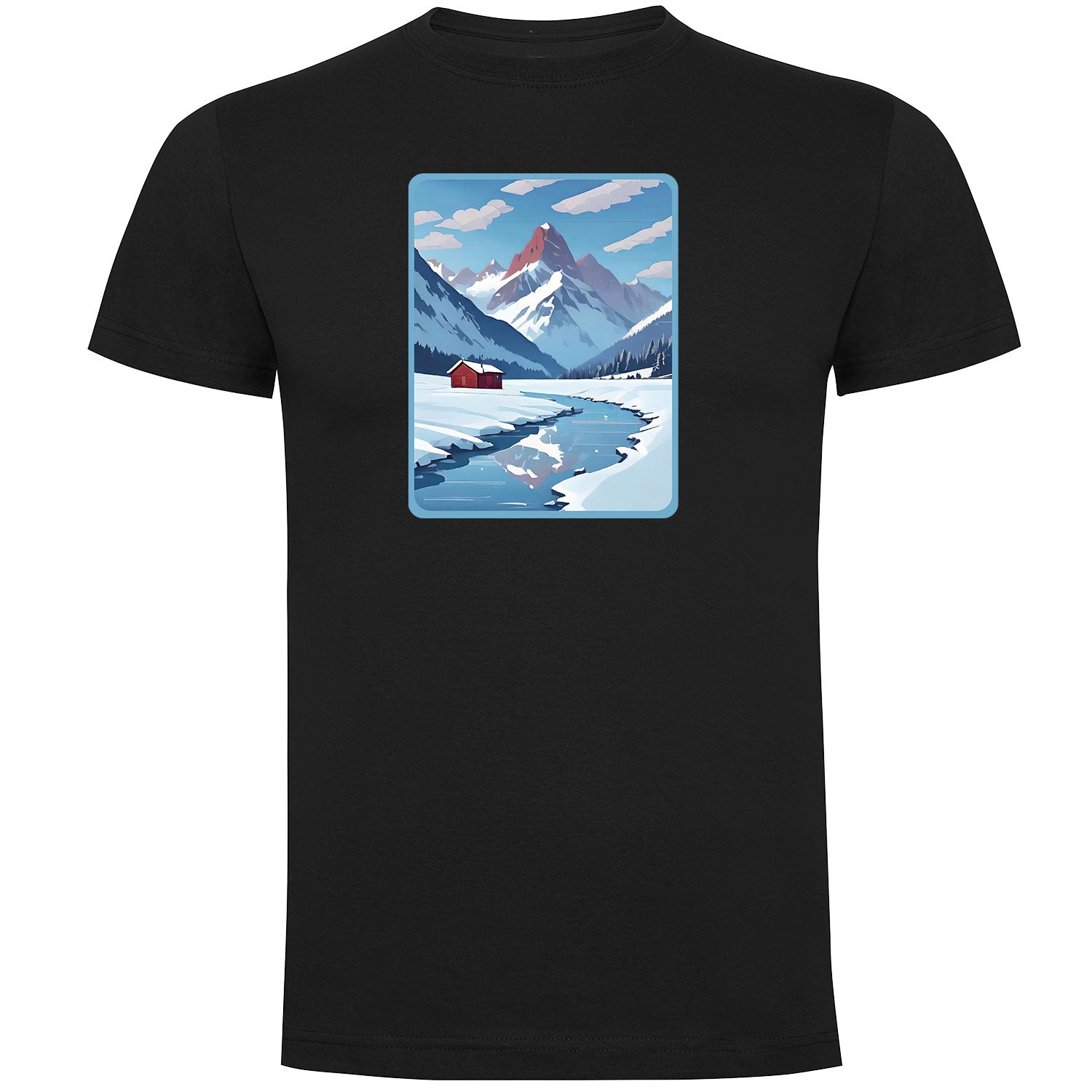 Home is where the Snow is Herren T-shirt