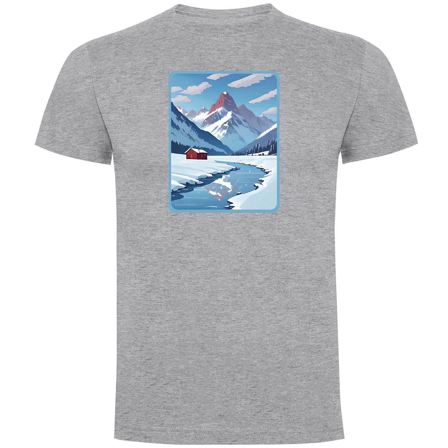 Home is where the Snow is Herren T-shirt