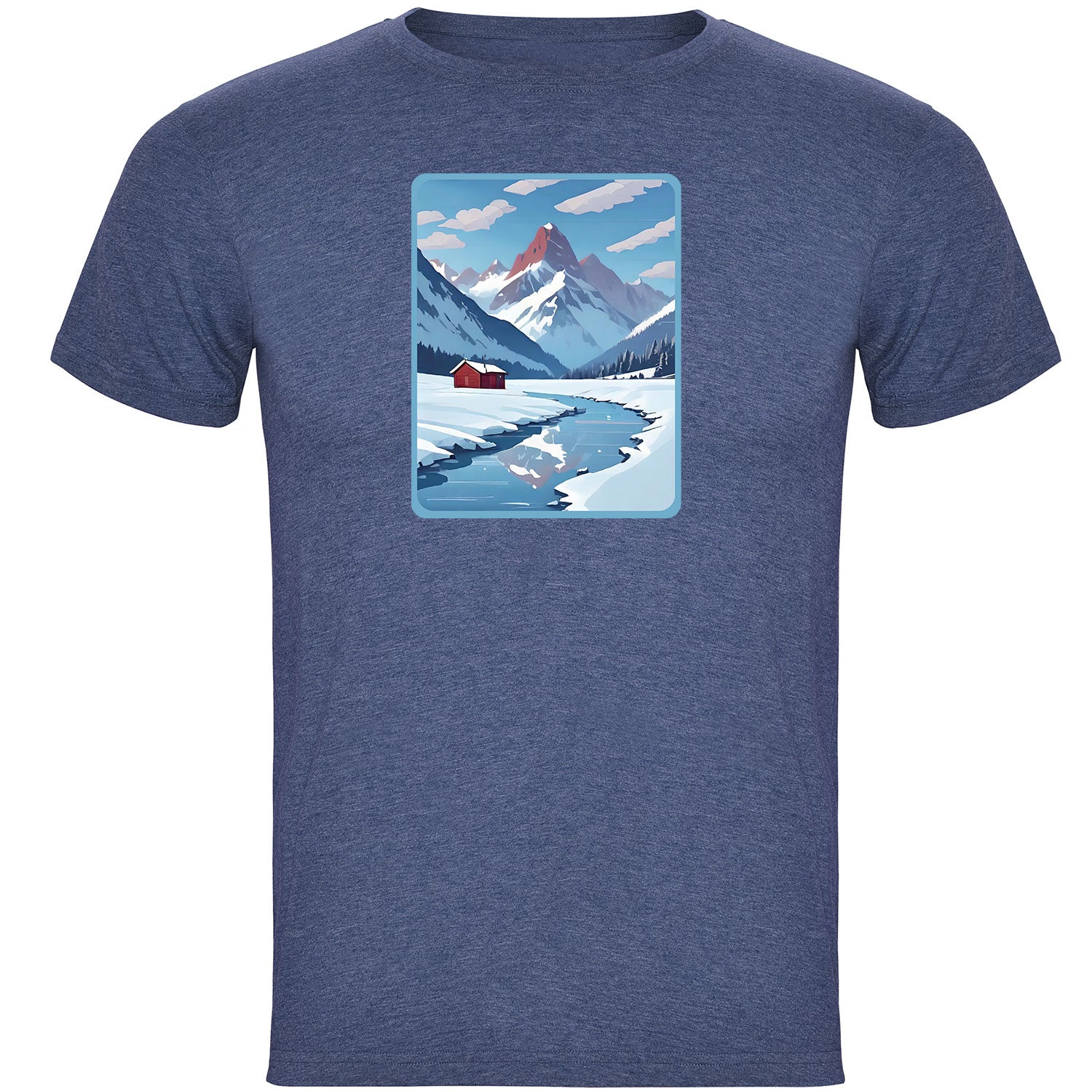 Home is where the Snow is Herren T-shirt