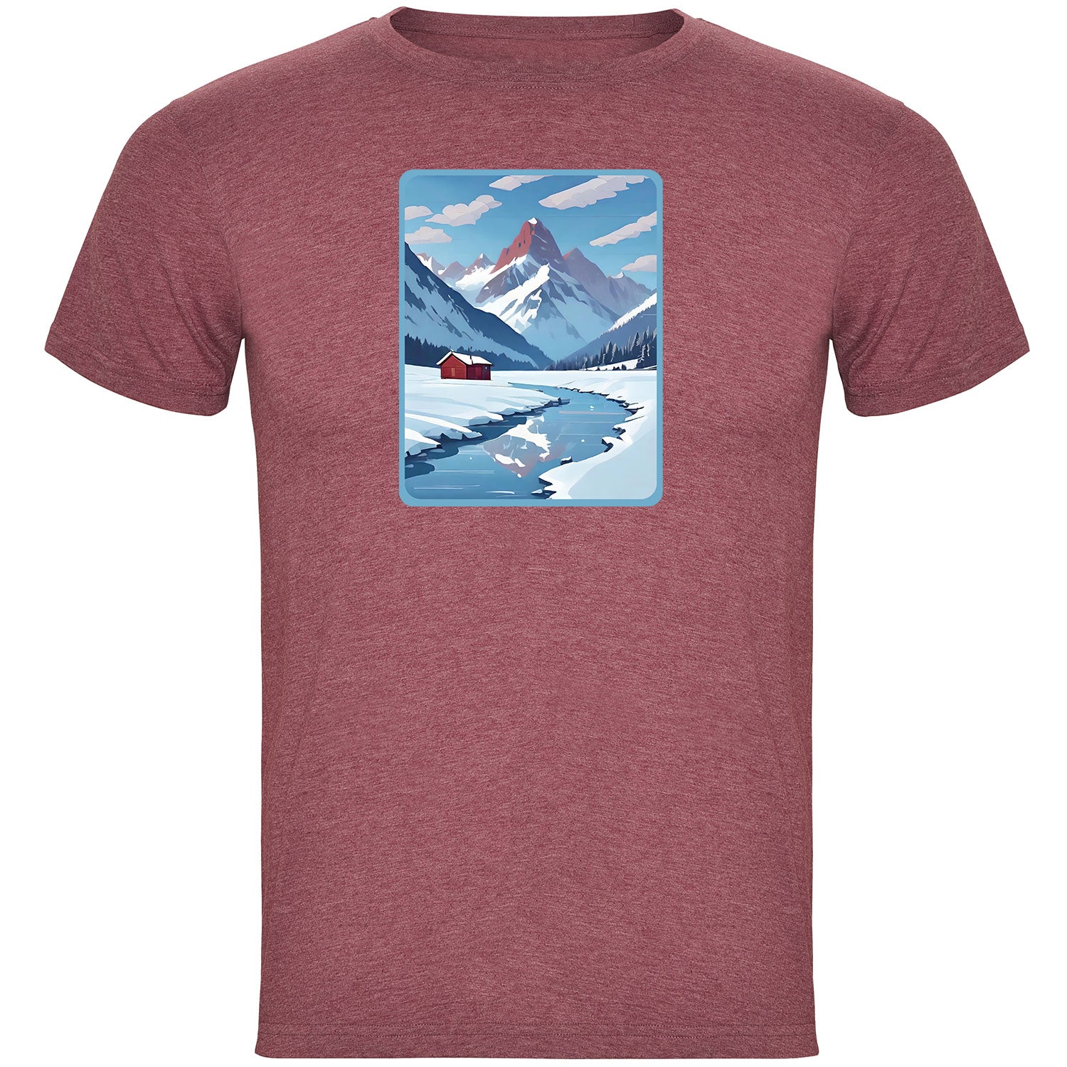Home is where the Snow is Herren T-shirt