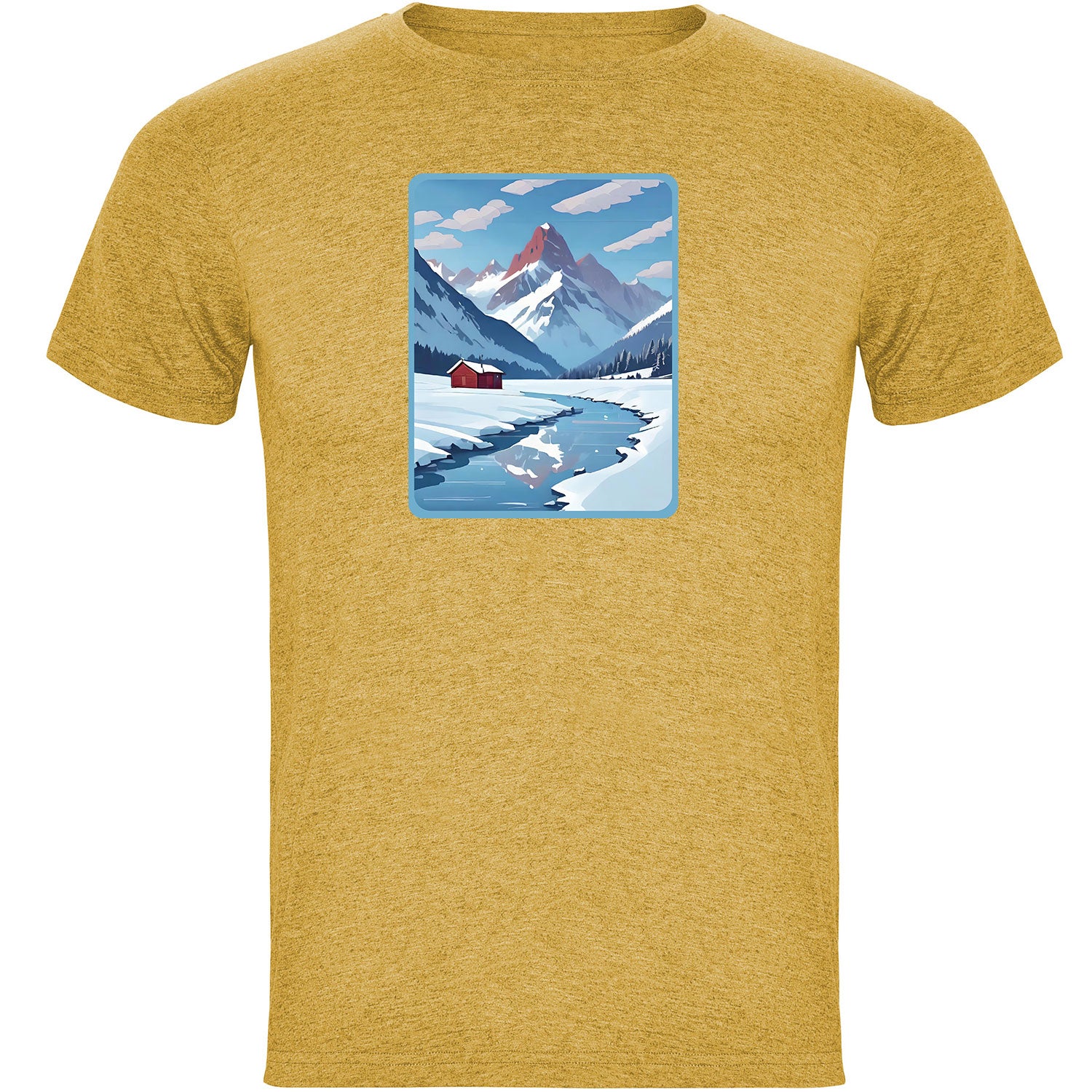 Home is where the Snow is Herren T-shirt
