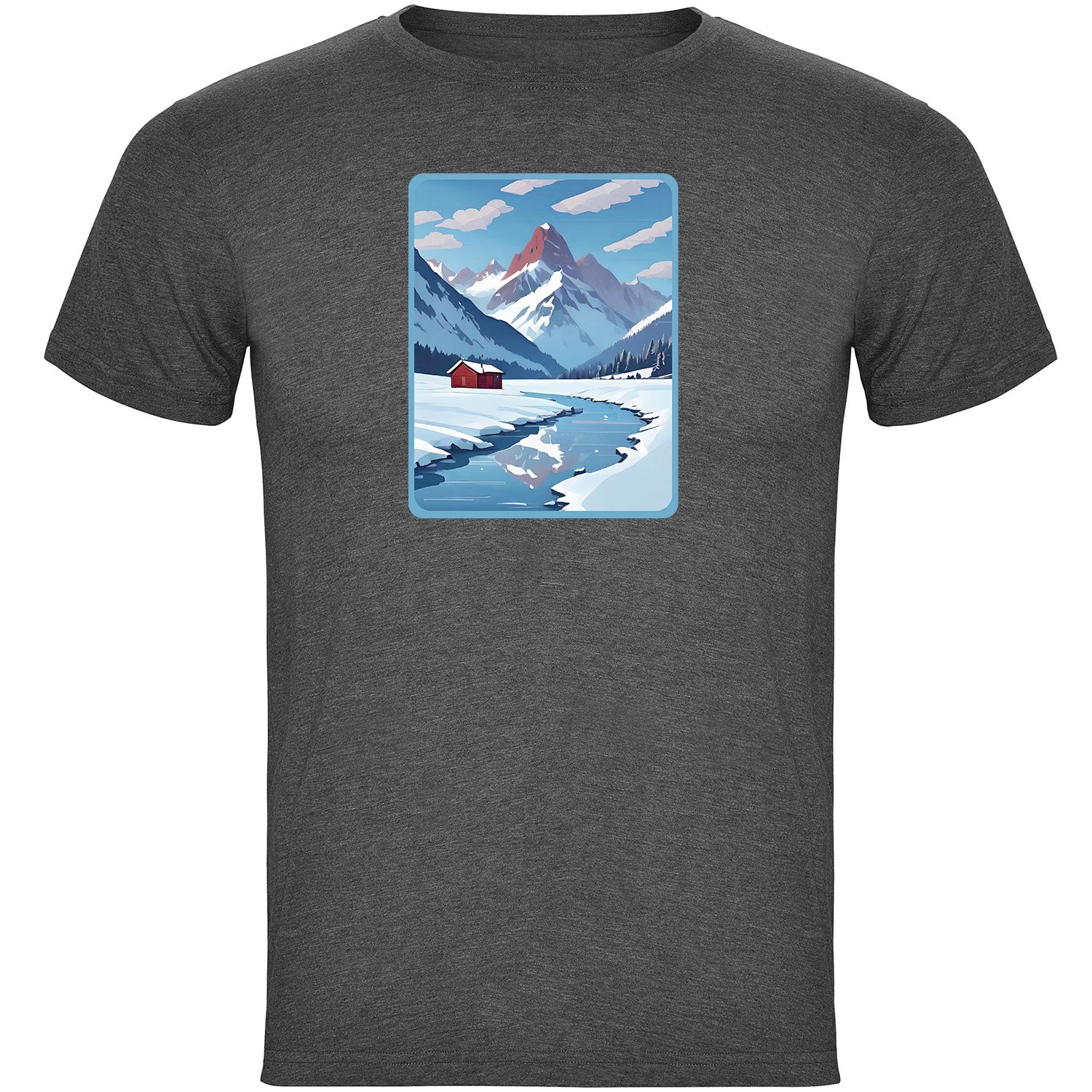 Home is where the Snow is Herren T-shirt