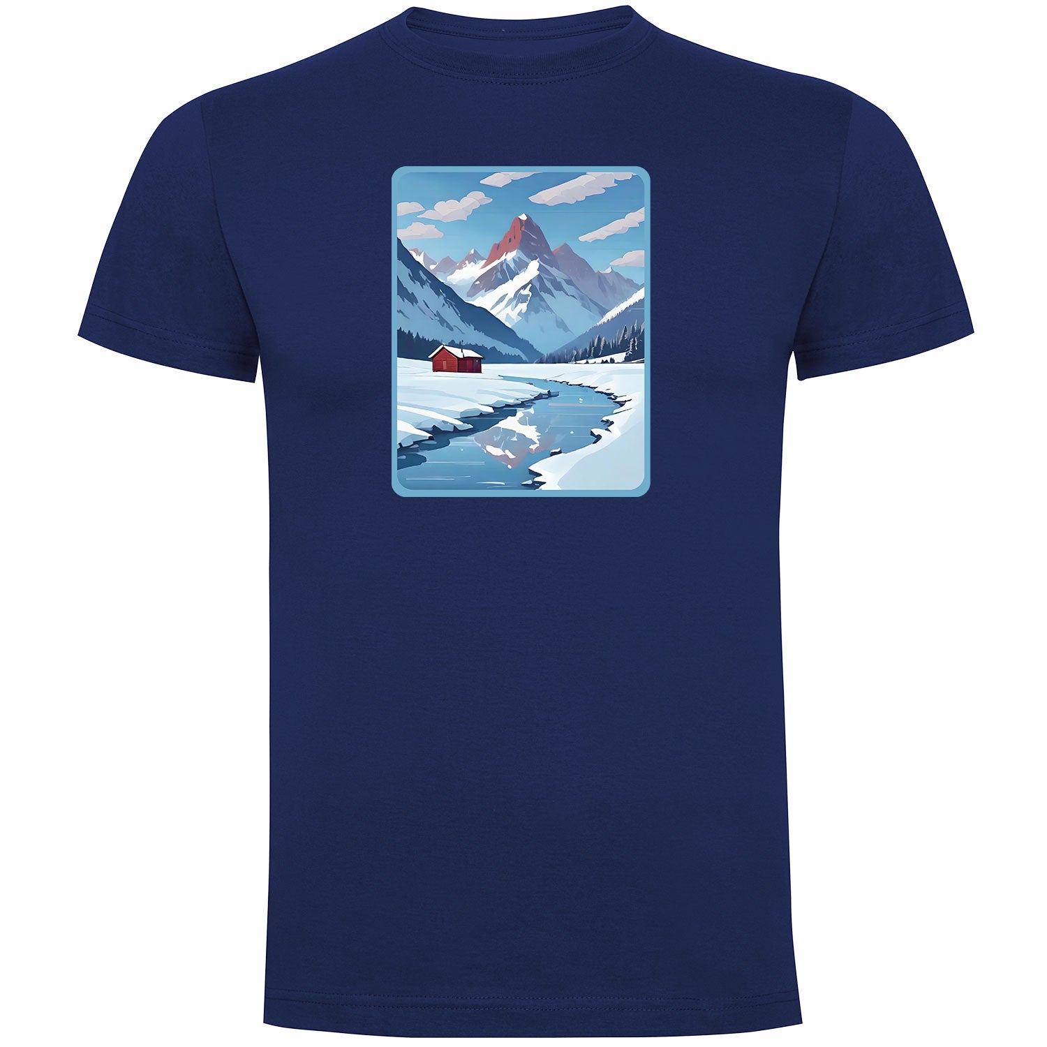 Home is where the Snow is Herren T-shirt