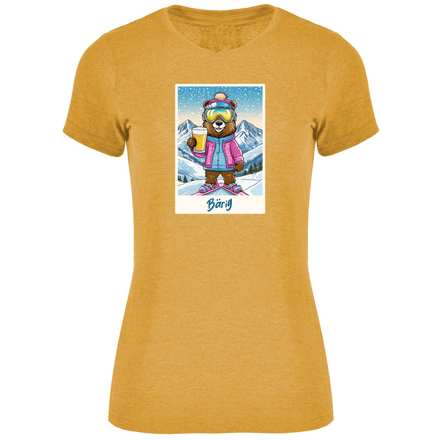 Bäriges Damen Tshirt - Datschi Trachten