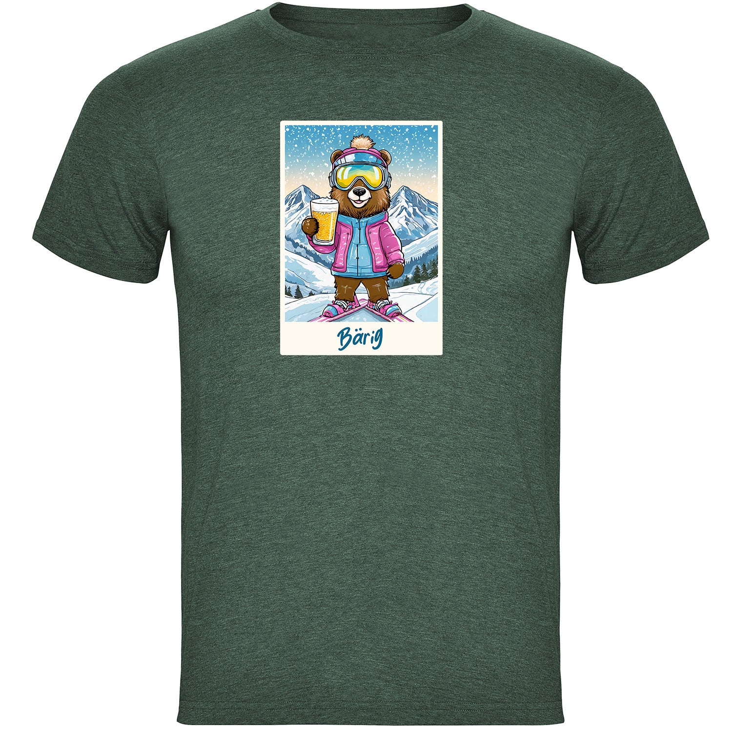 Bärig Herren T-shirt - Datschi Trachten