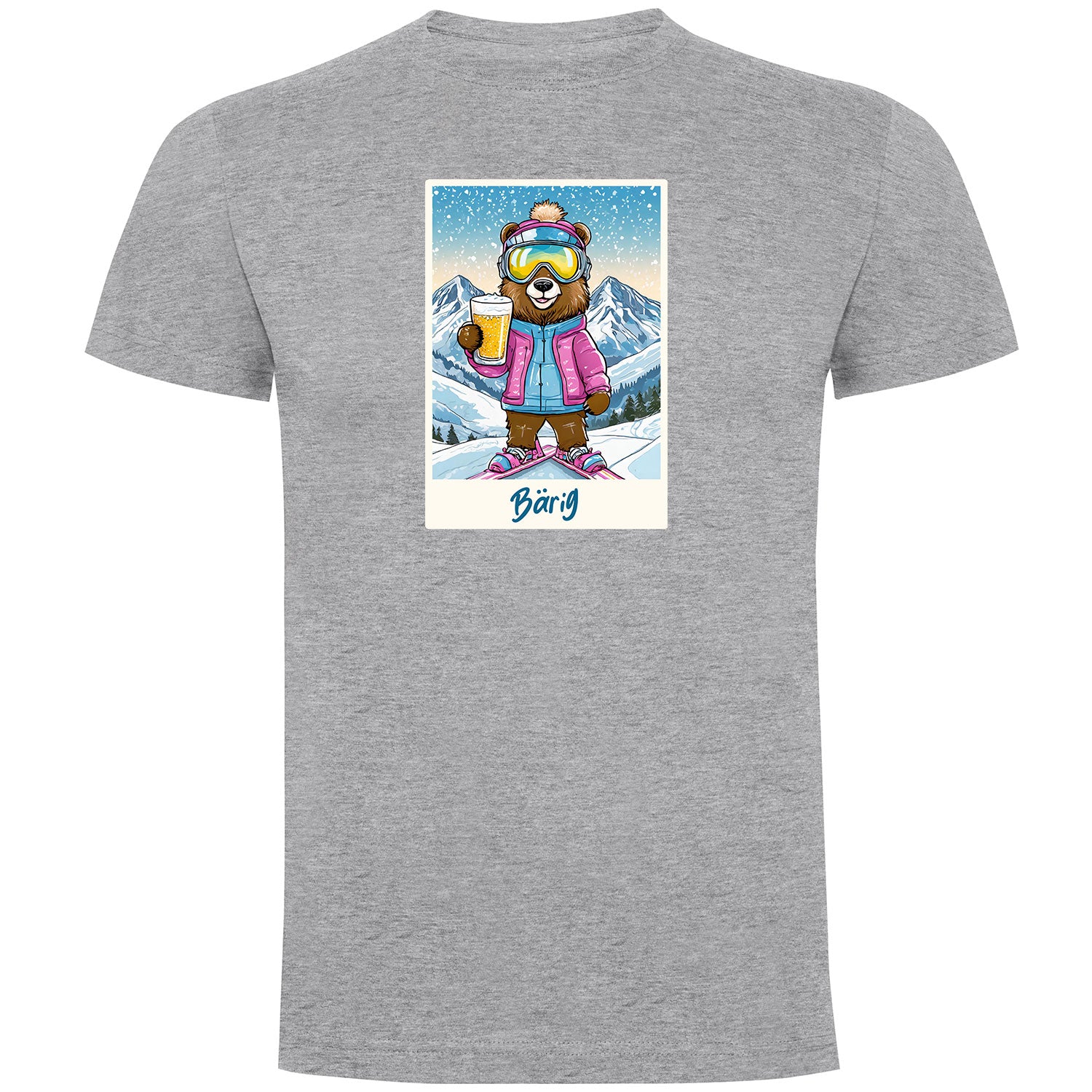 Bärig Herren T-shirt - Datschi Trachten