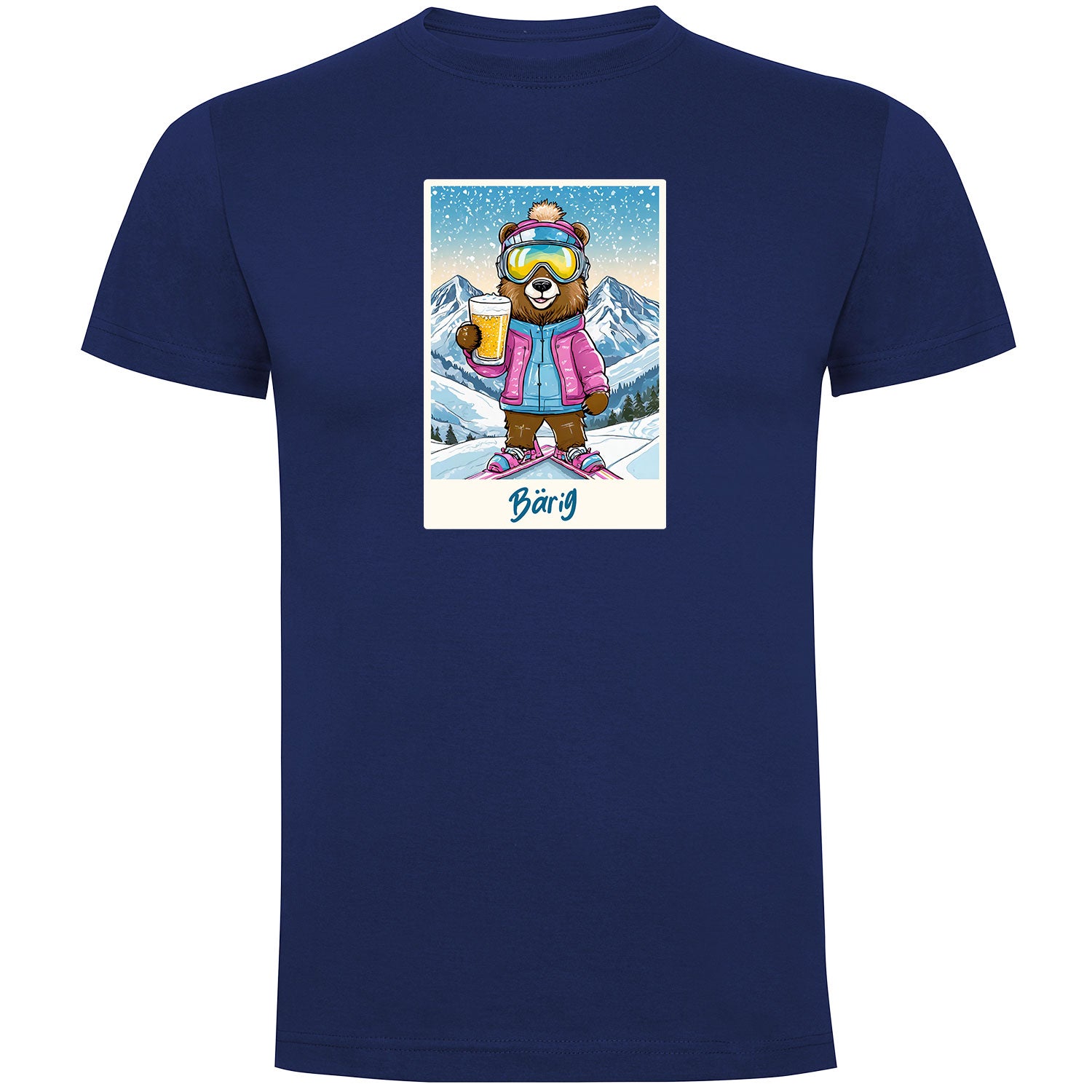 Bärig Herren T-shirt - Datschi Trachten