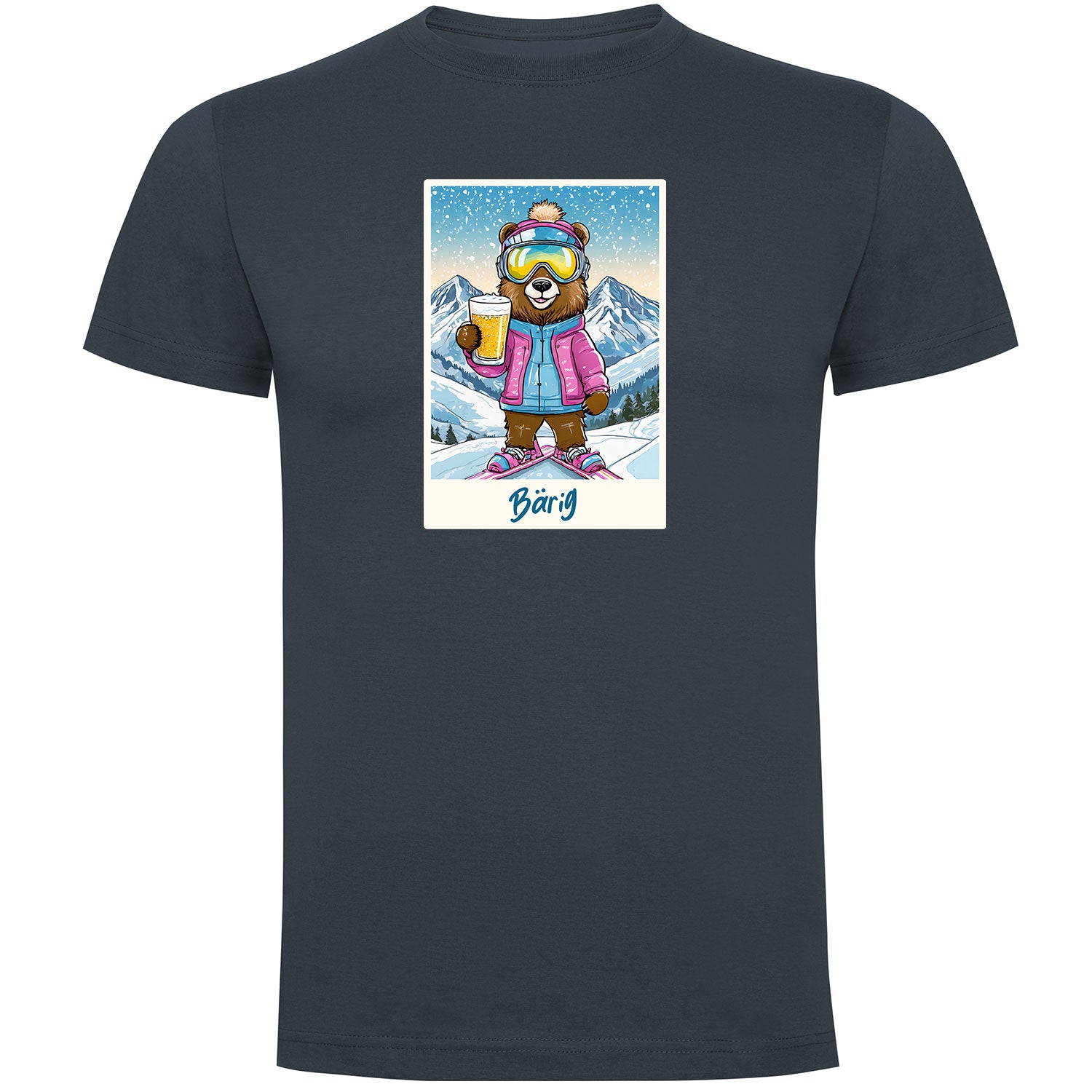 Bärig Herren T-shirt - Datschi Trachten