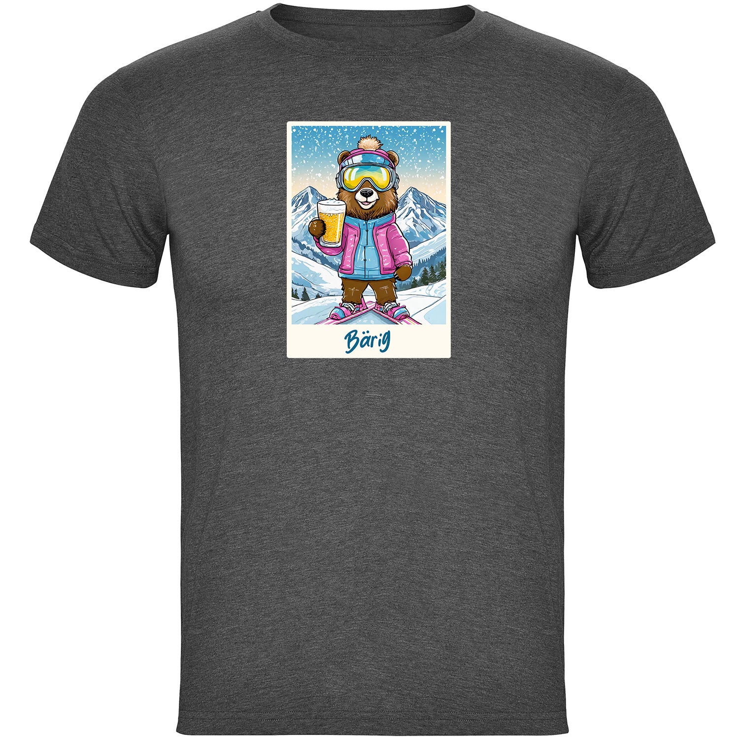 Bärig Herren T-shirt - Datschi Trachten