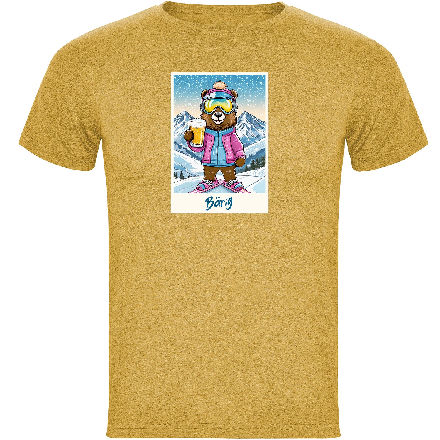 Bärig Herren T-shirt - Datschi Trachten