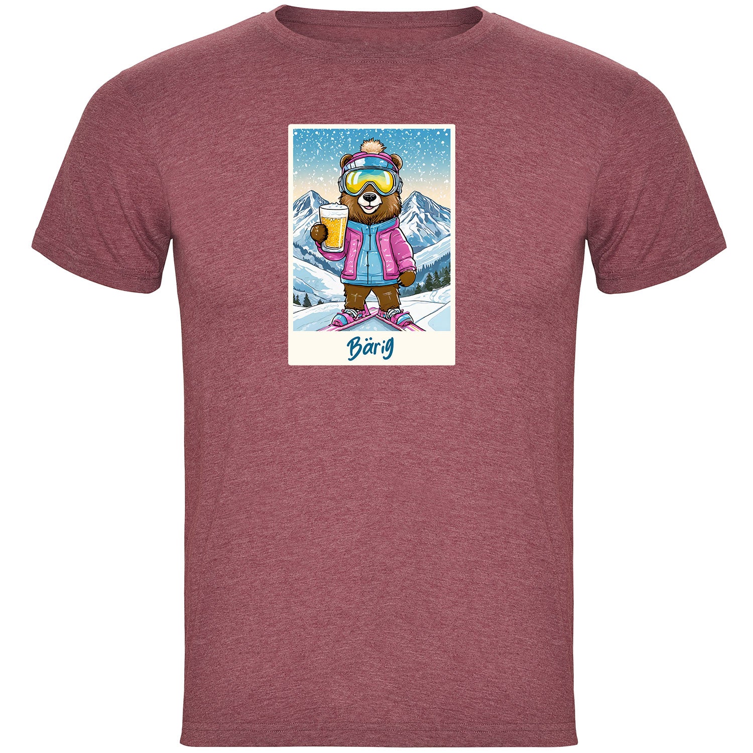 Bärig Herren T-shirt - Datschi Trachten