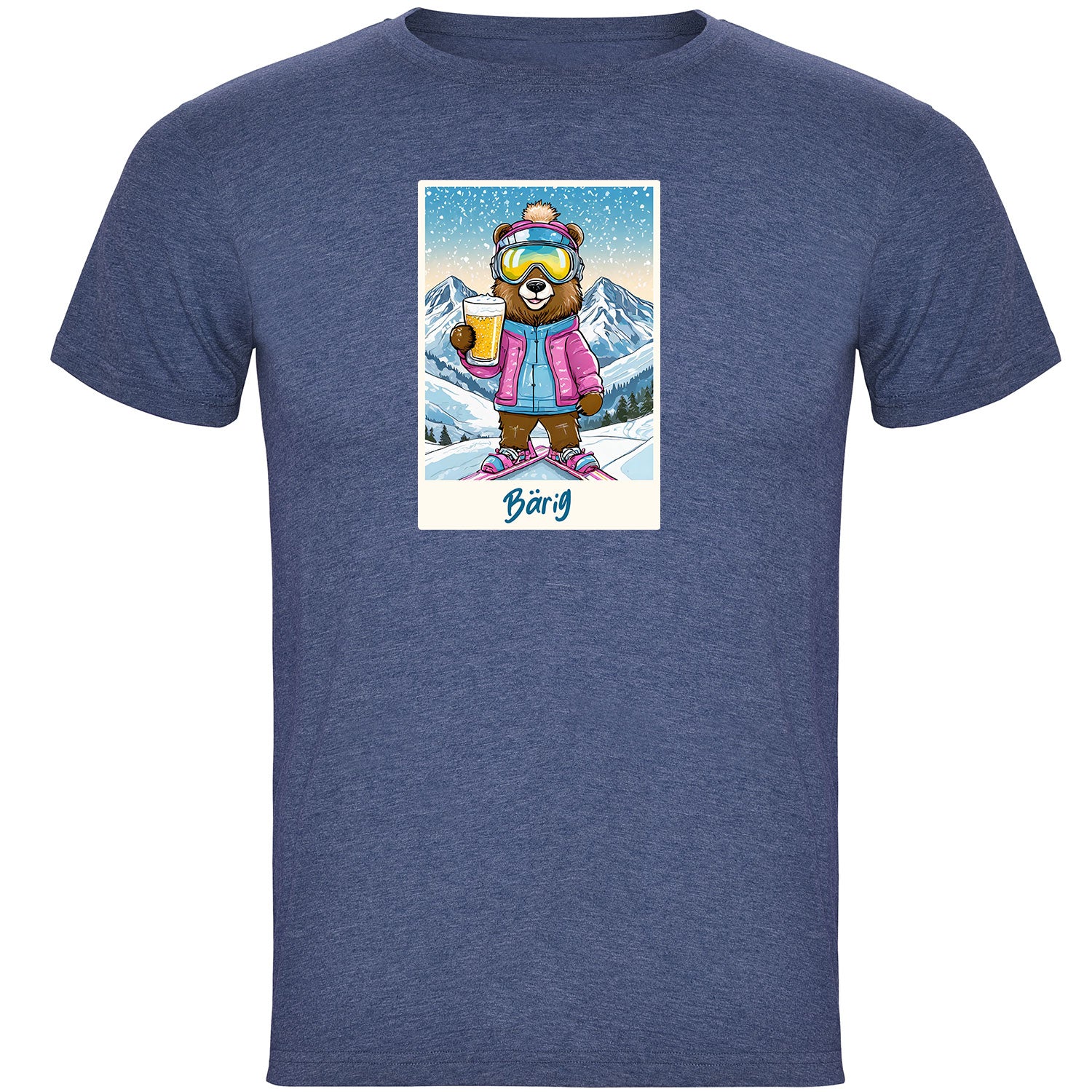 Bärig Herren T-shirt - Datschi Trachten